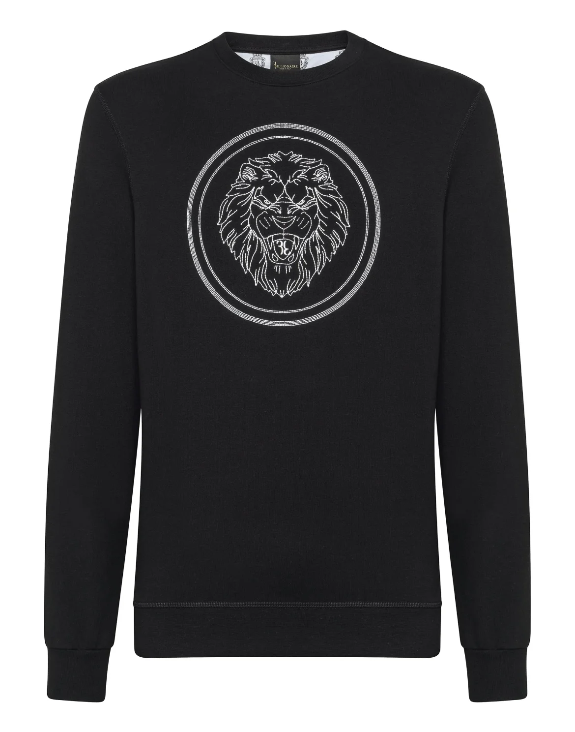 Sweatshirt LS Lion, цвет: Черный
