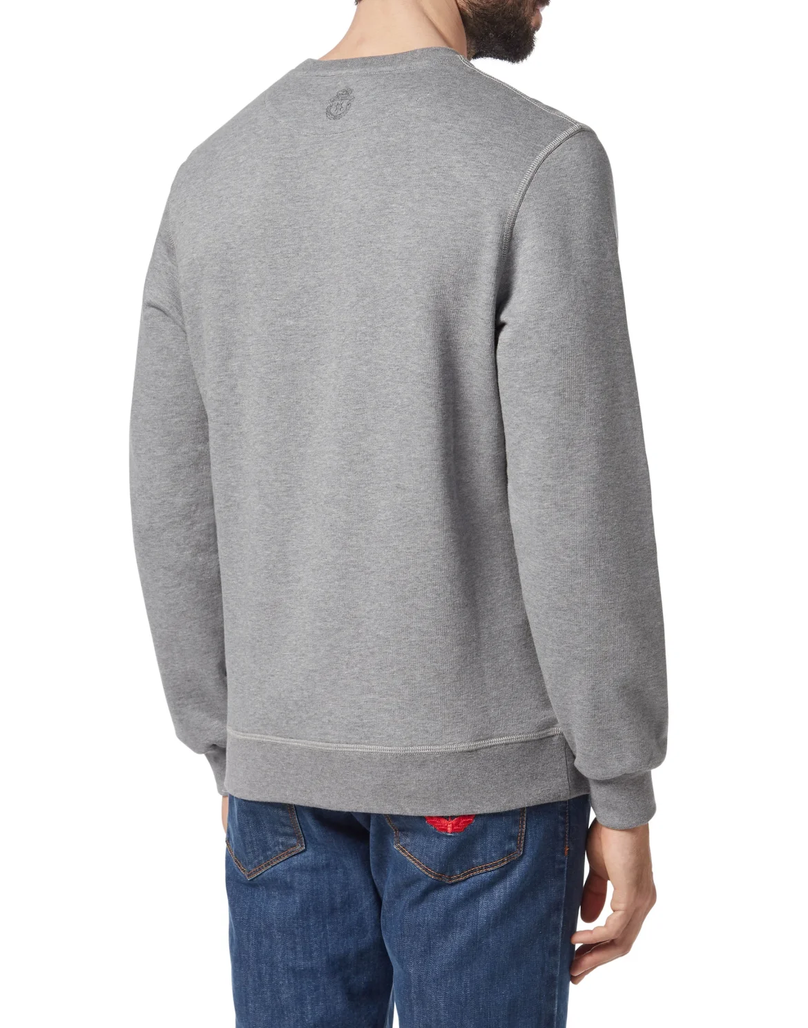 Sweatshirt LS Lion, цвет: Серый