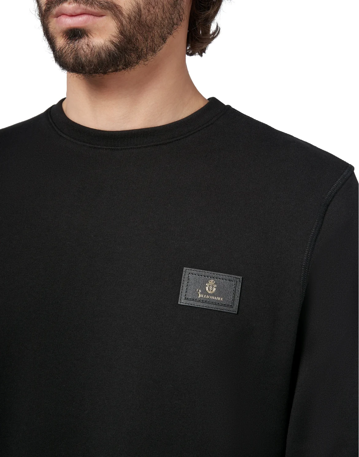 Sweatshirt LS Statement, цвет: Черный