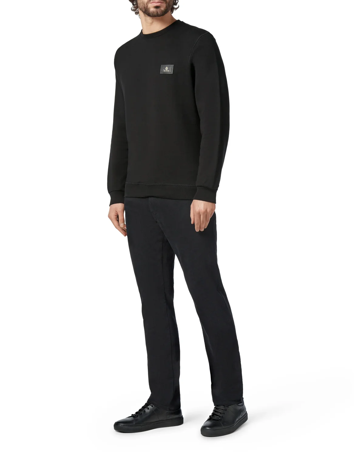 Sweatshirt LS Statement, цвет: Черный
