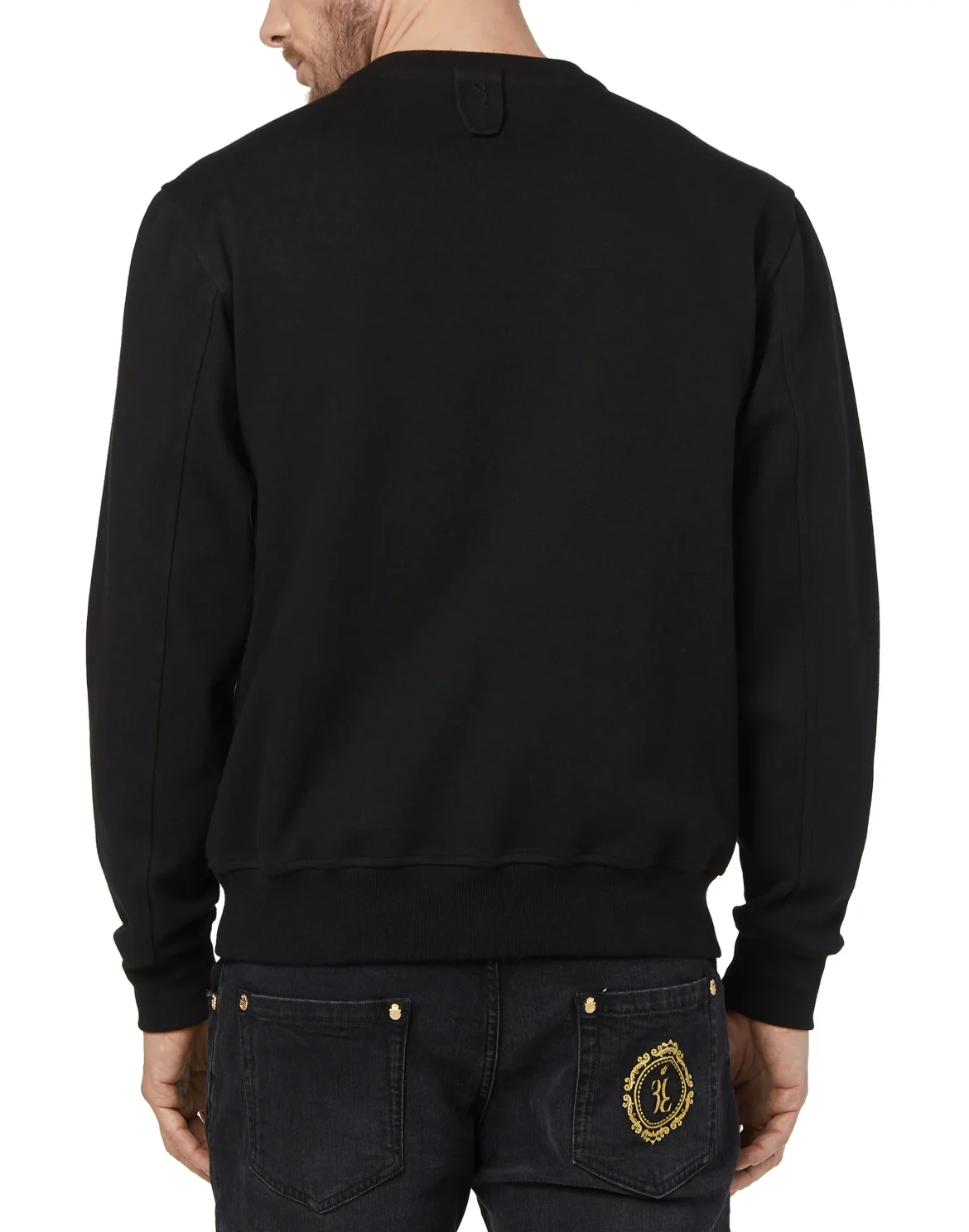 Sweatshirt LS Lion, цвет: Черный