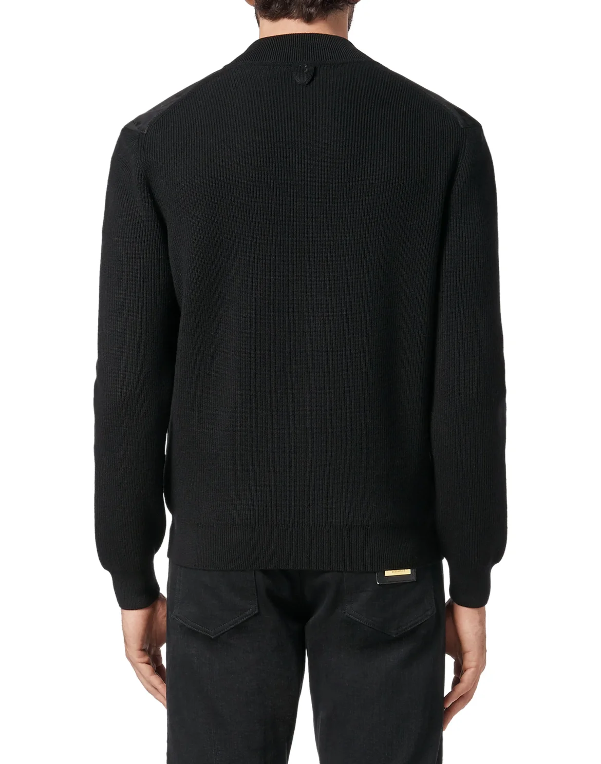 Pullover full zip Crest, цвет: Черный