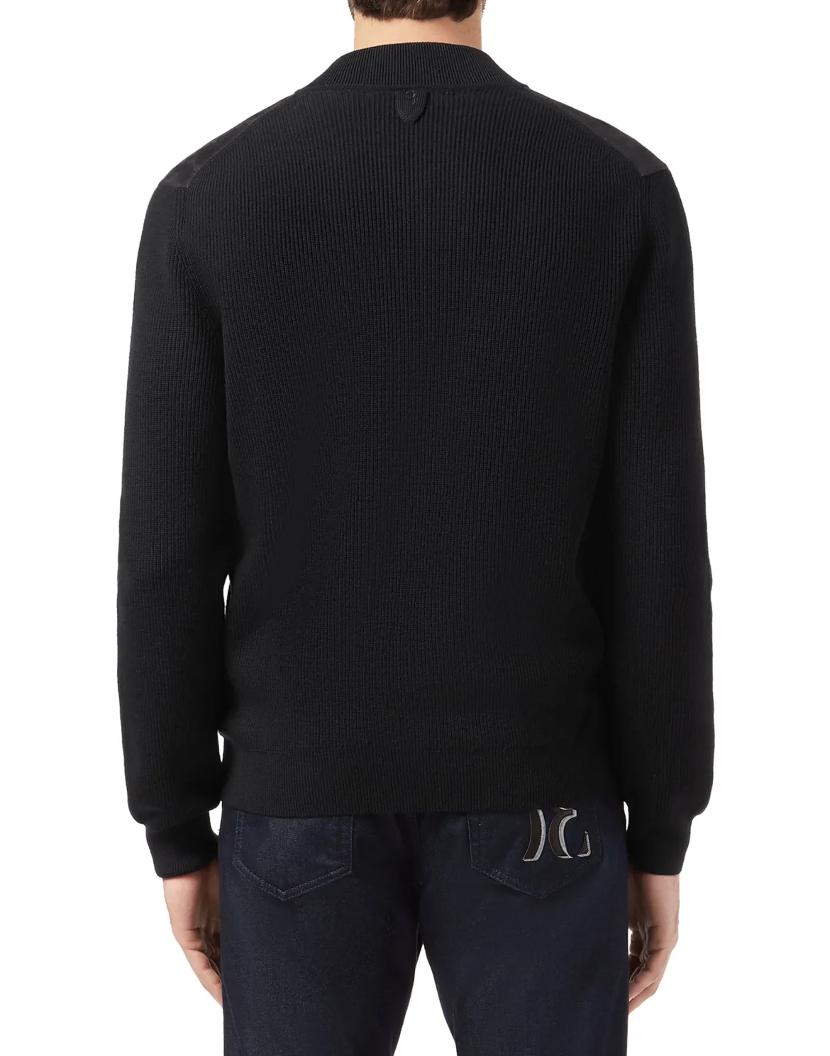 Pullover full zip Crest, цвет: Синий