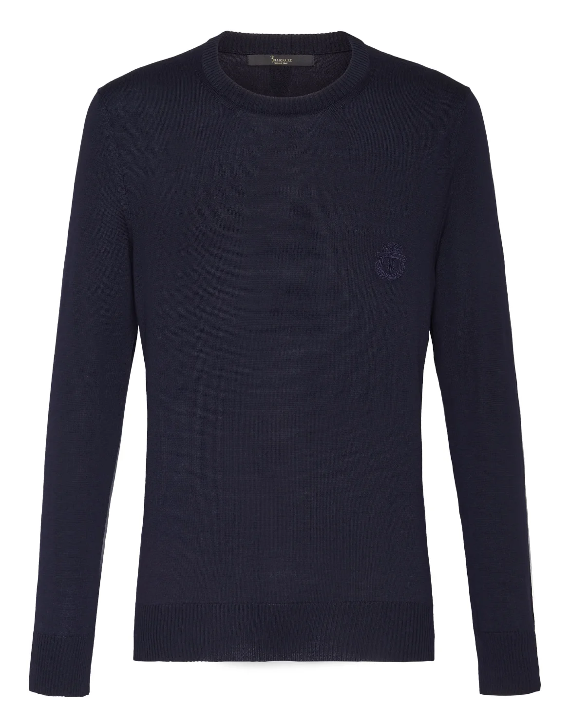 Pullover Round Neck LS Crest, цвет: Синий
