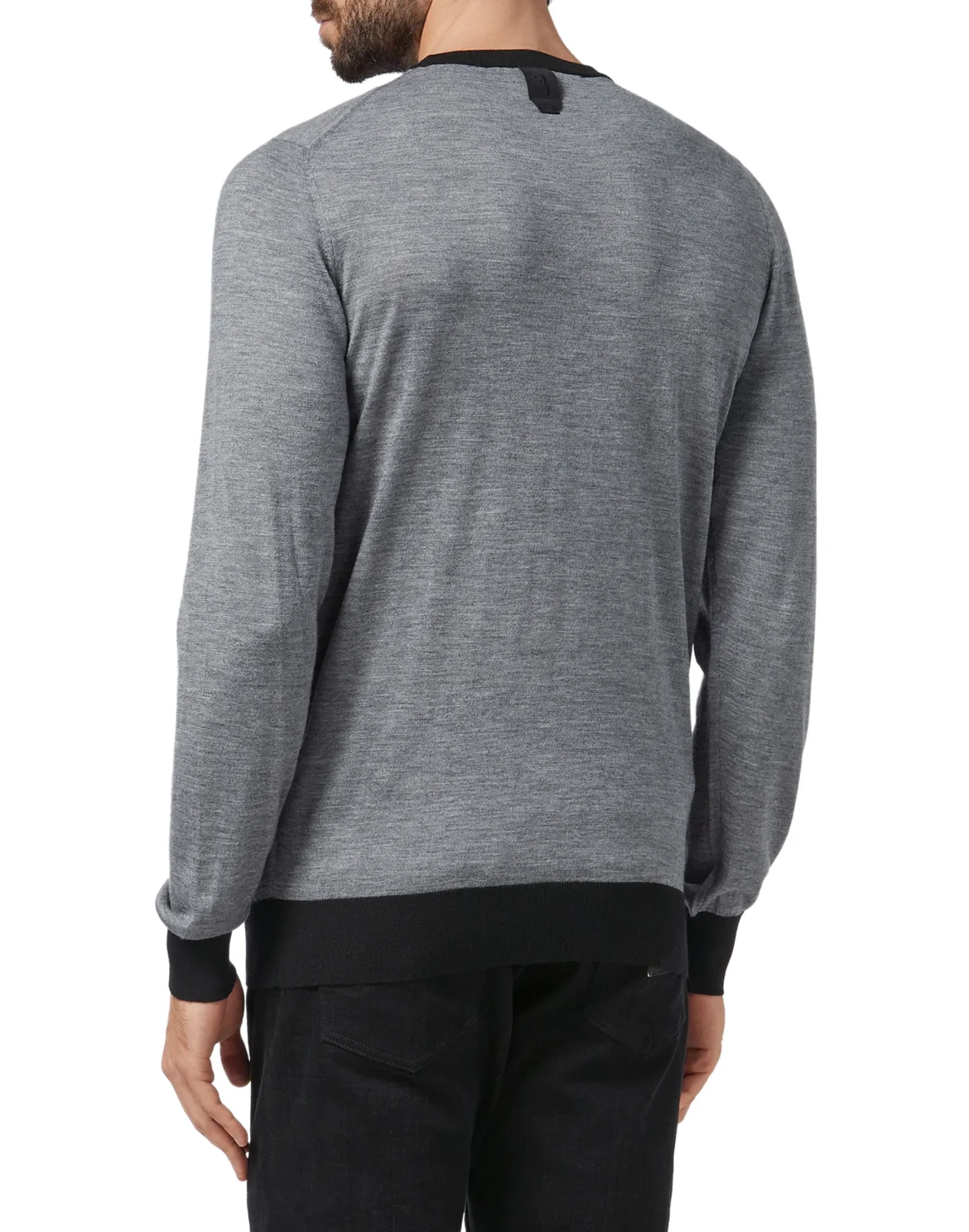 Pullover Round Neck LS Giglio, цвет: Серый