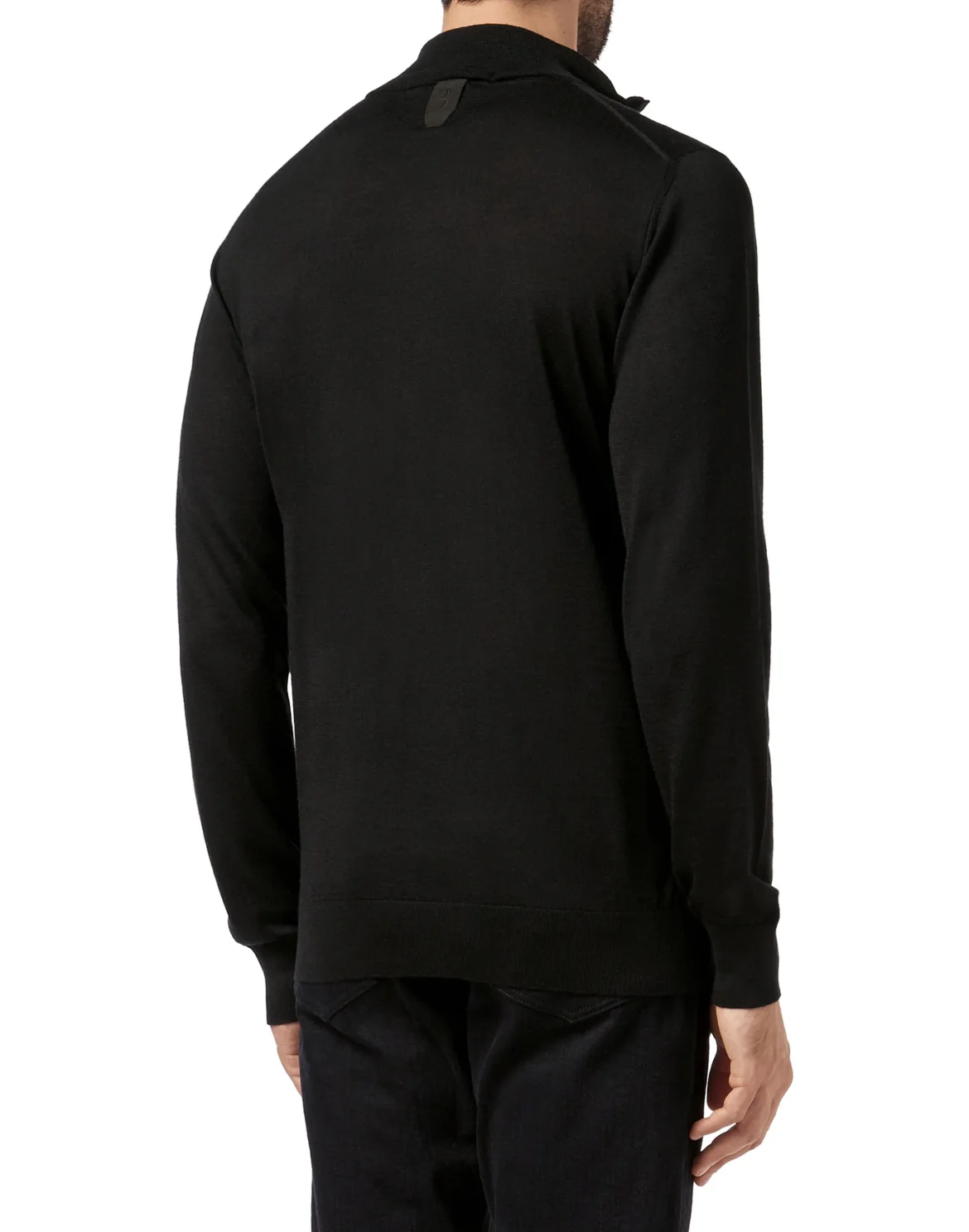 Pullover zip mock Giglio, цвет: Черный