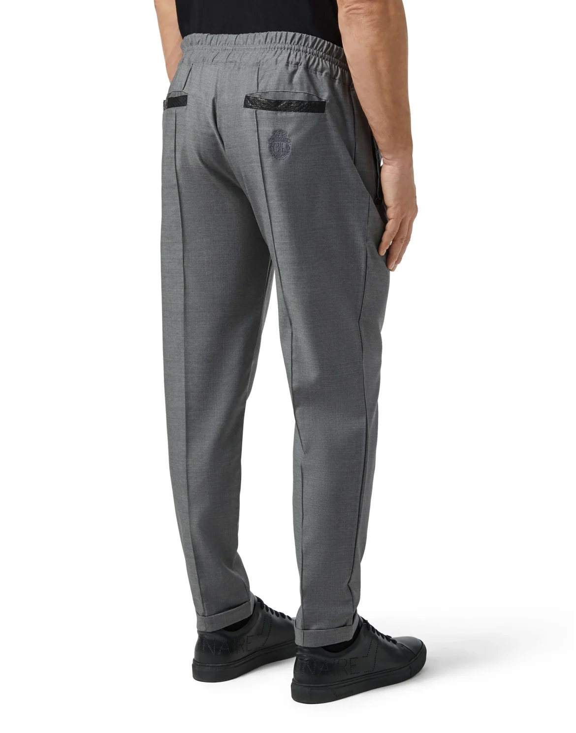 Knit Jogging Trousers - T Crest, цвет: Серый