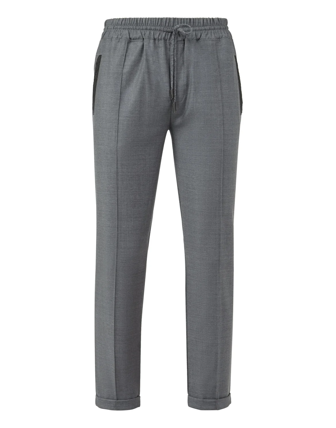 Knit Jogging Trousers - T Crest, цвет: Серый