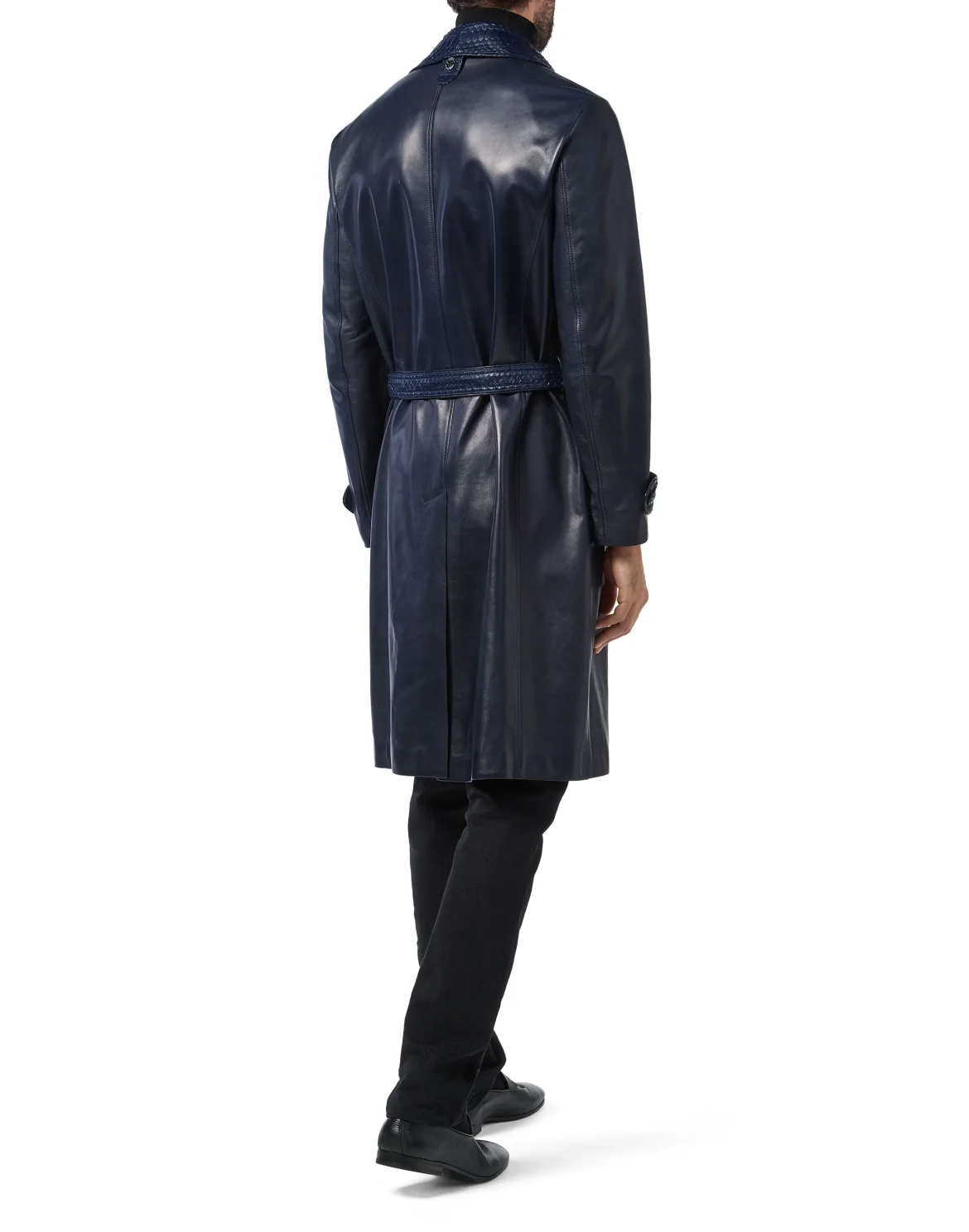 Trench Coat Luxury, цвет: Синий
