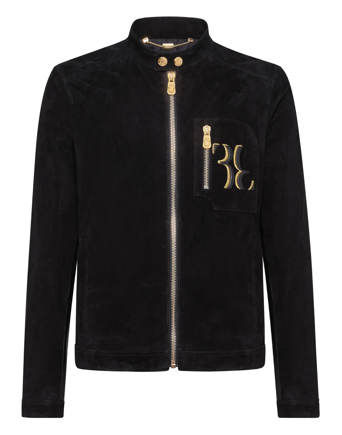 Leather Jacket Double B, цвет: Черный