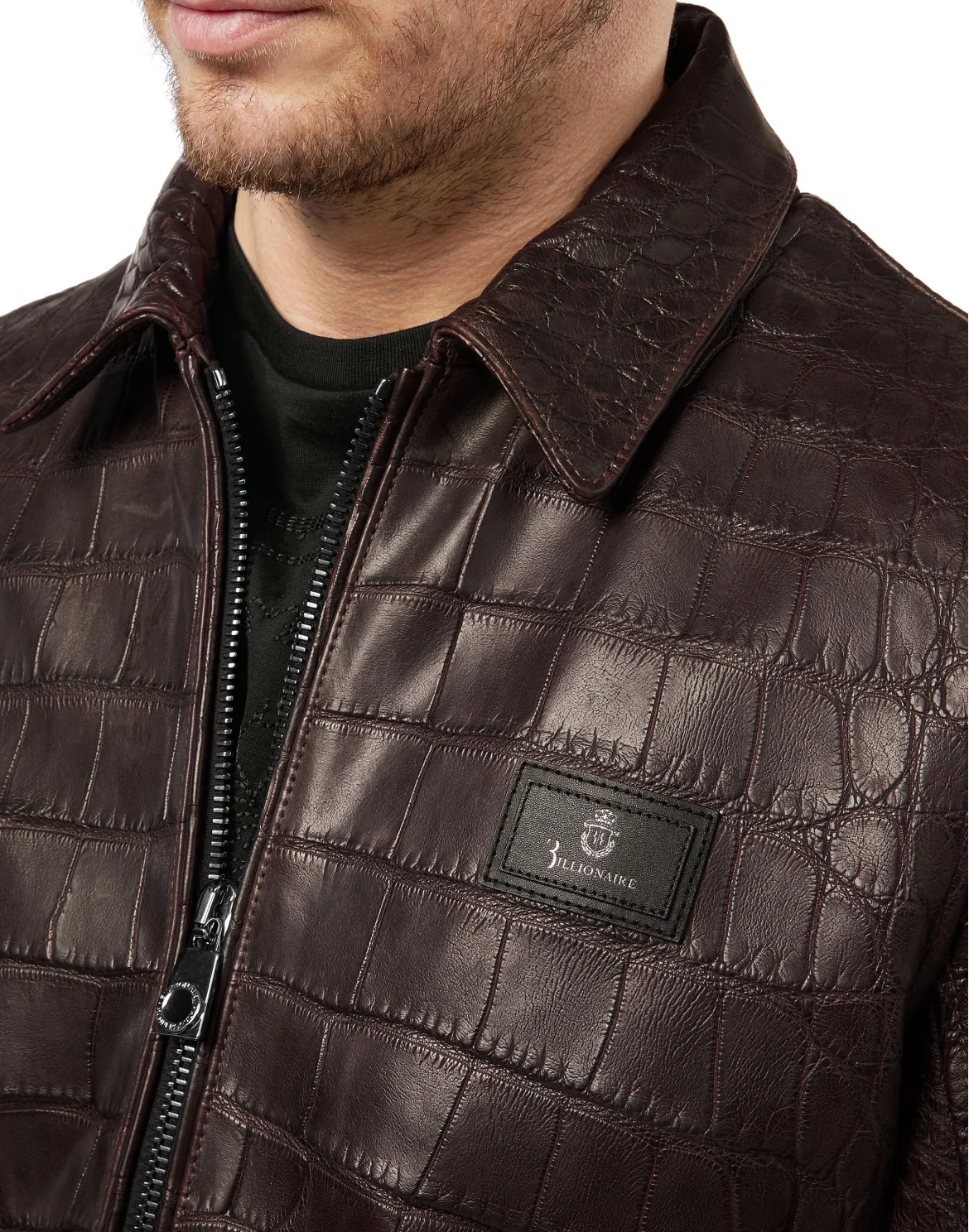 Leather Jacket Statement, цвет: Коричневый