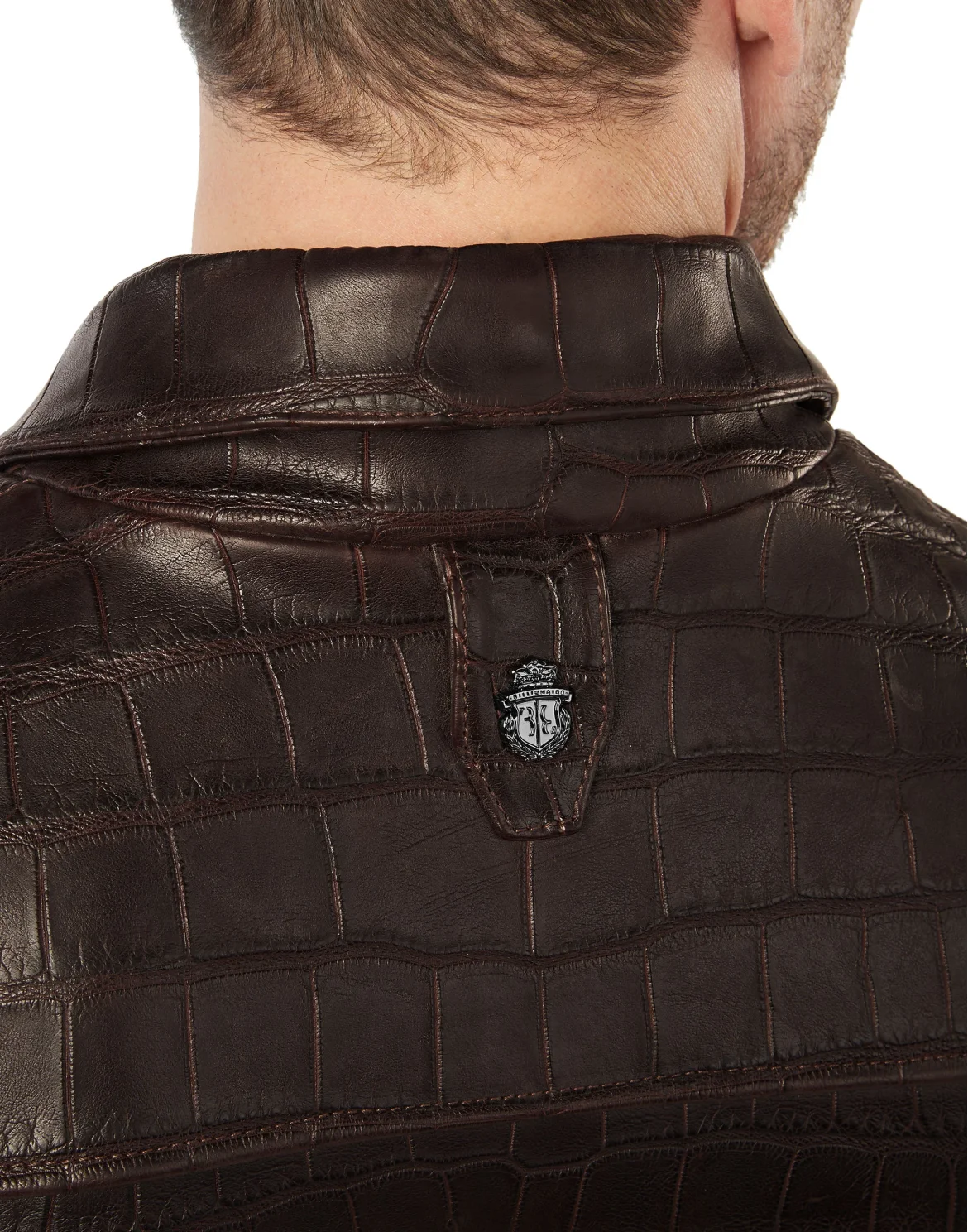 Leather Jacket Statement, цвет: Коричневый