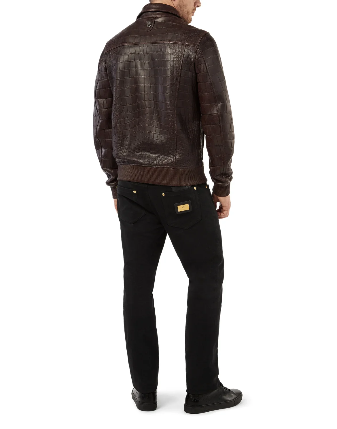 Leather Jacket Statement, цвет: Коричневый