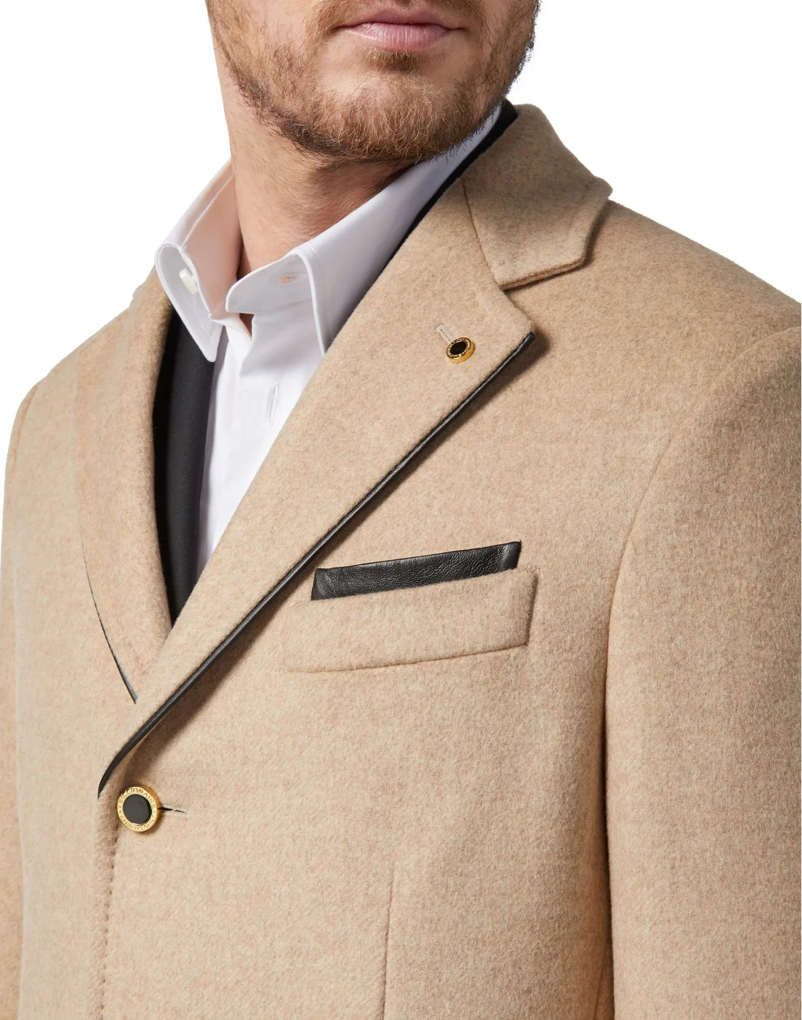 Coat Long Elegant, цвет: Бежевый