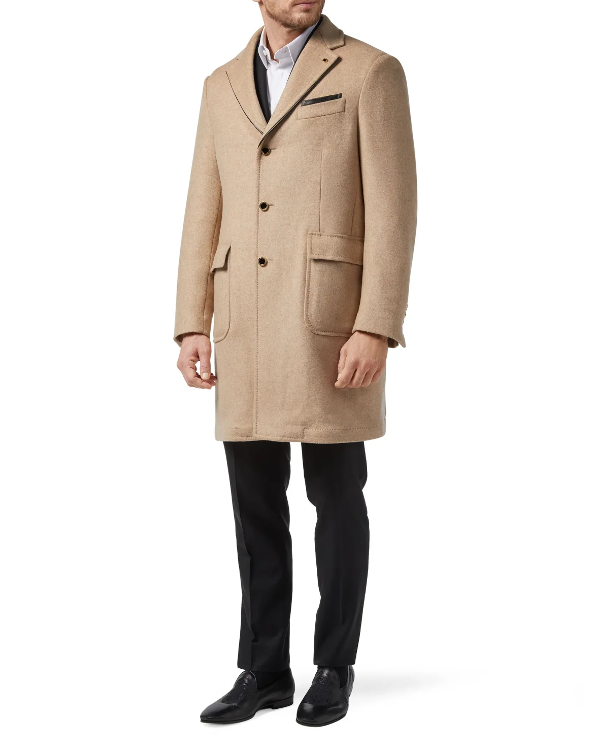 Coat Long Elegant, цвет: Бежевый