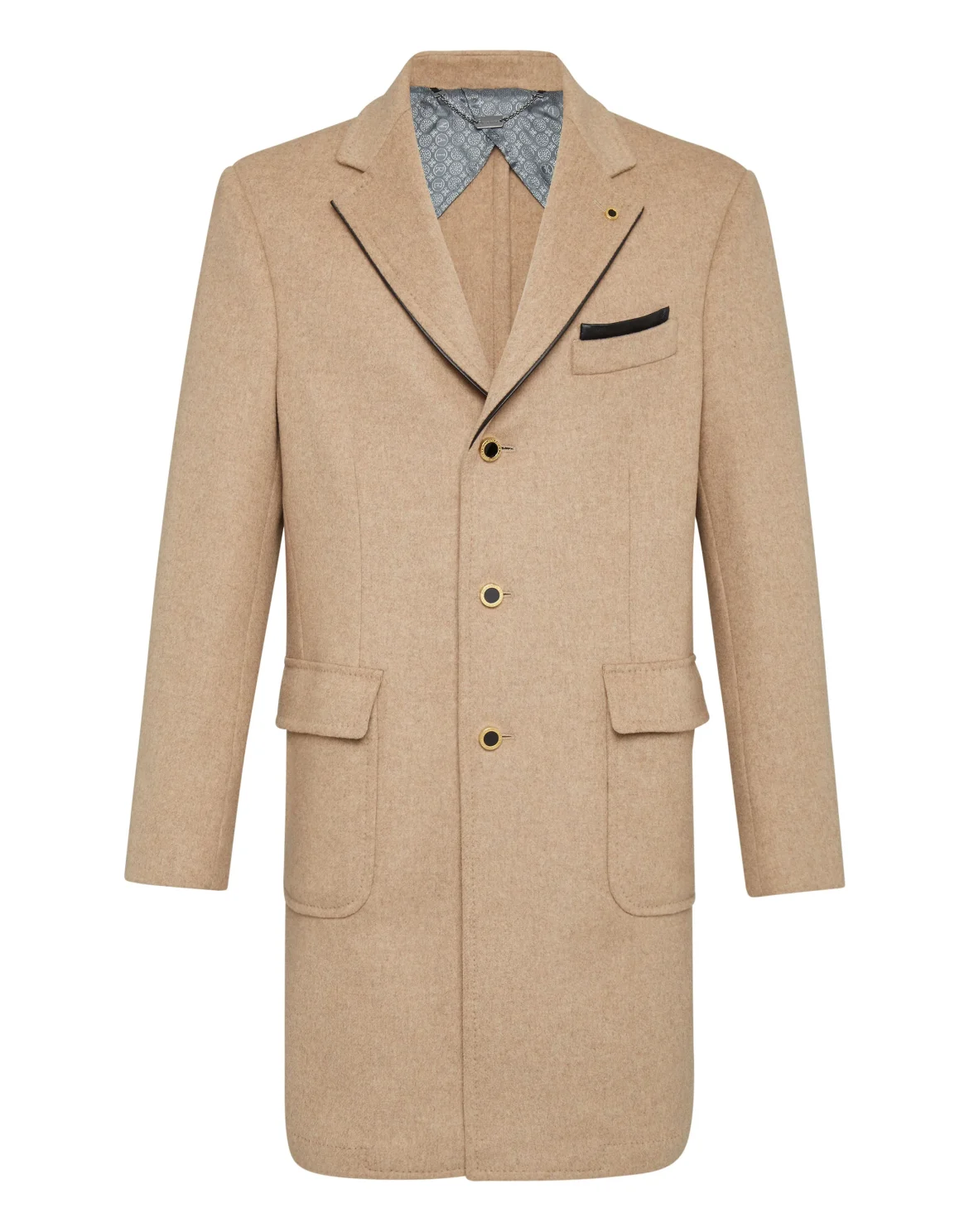 Coat Long Elegant, цвет: Бежевый
