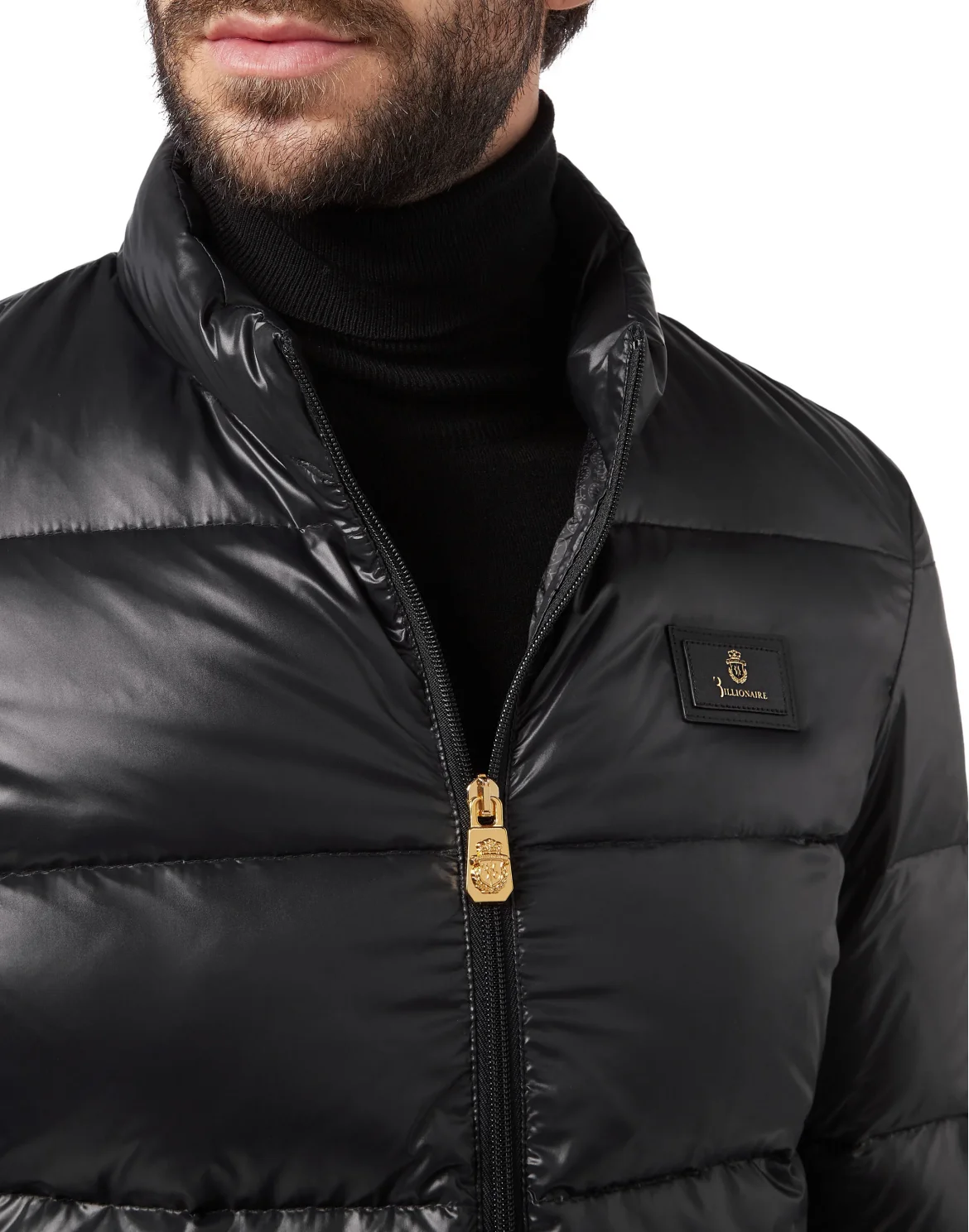 Bomber Nylon Statement, цвет: Черный