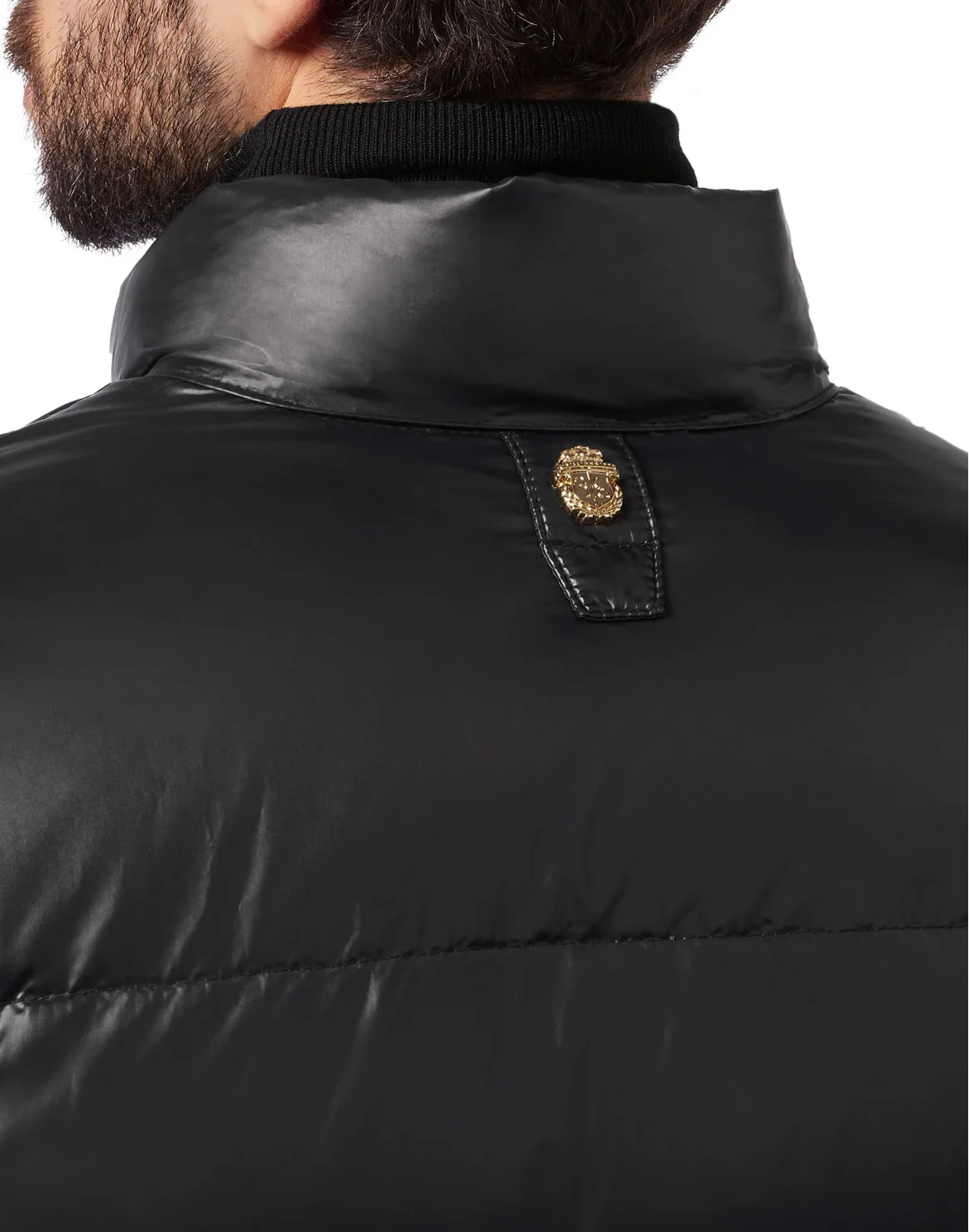 Bomber Nylon Statement, цвет: Черный