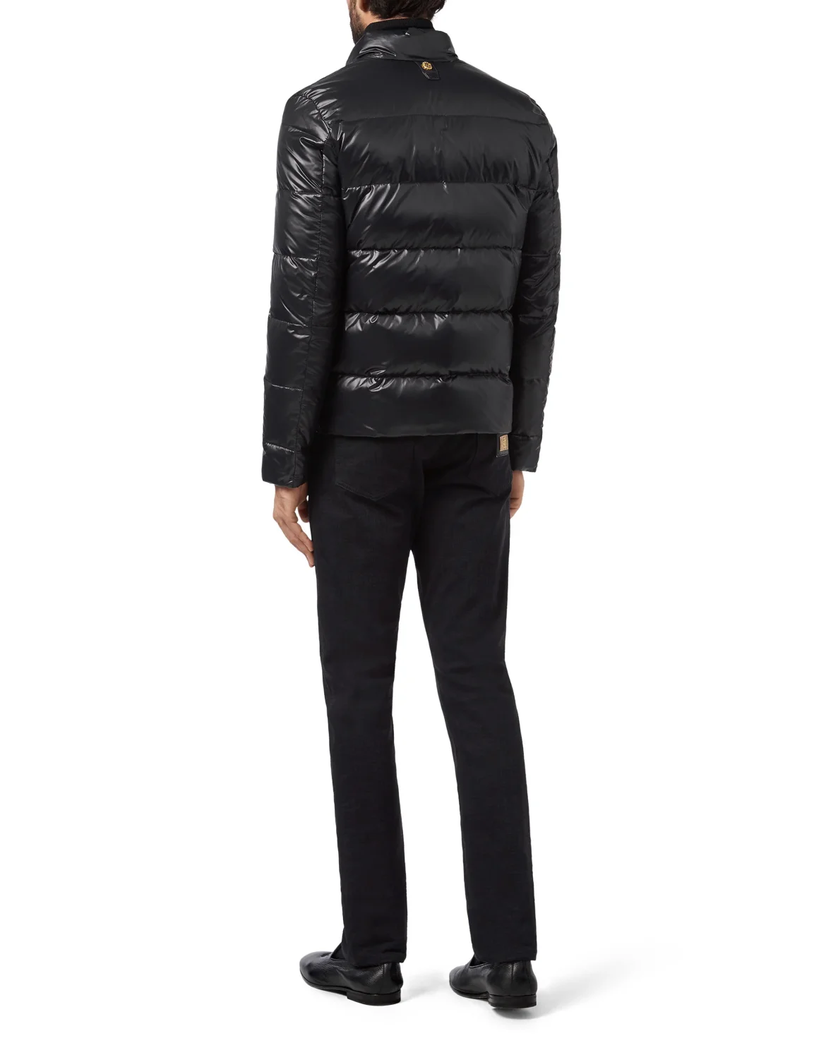 Bomber Nylon Statement, цвет: Черный