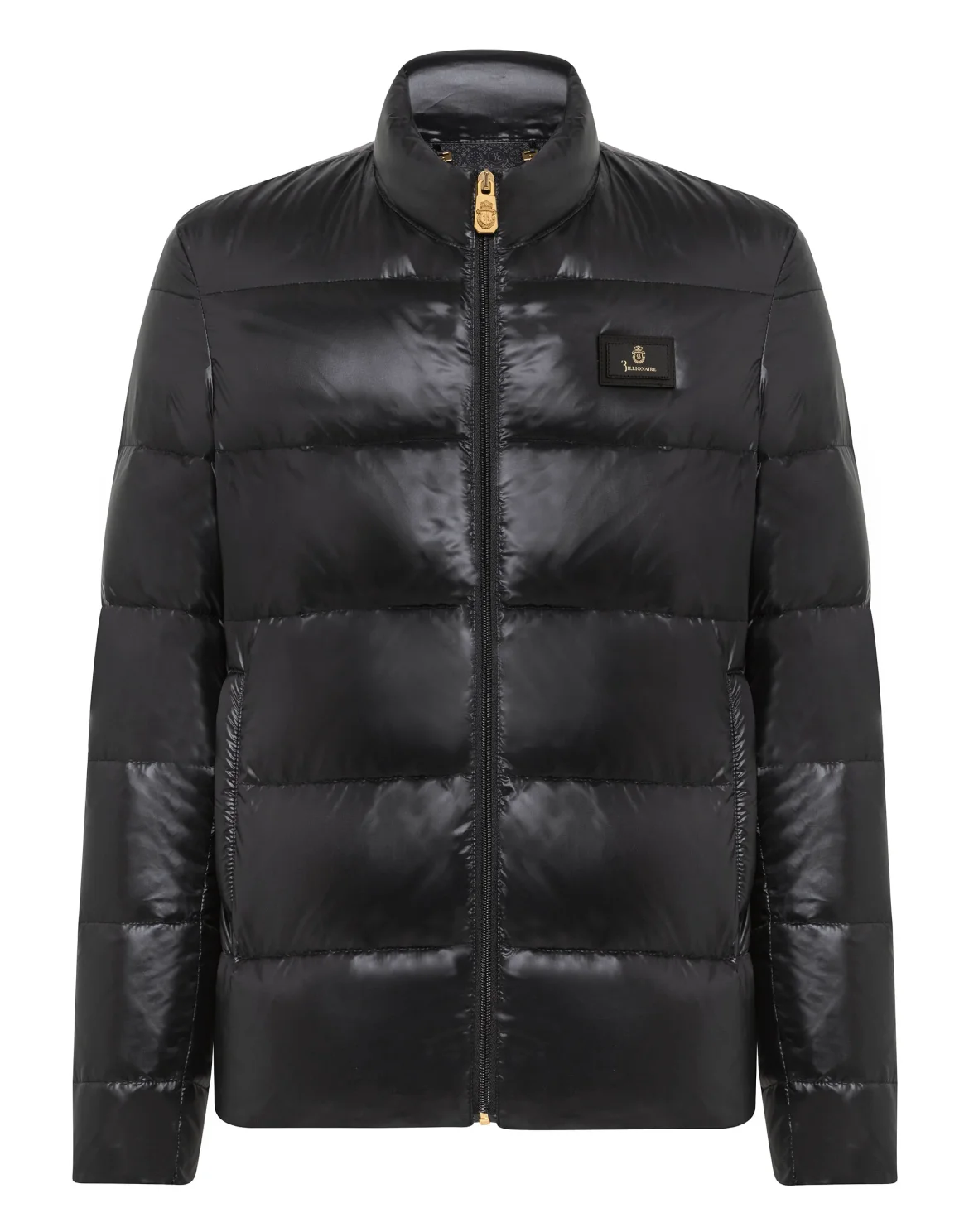 Bomber Nylon Statement, цвет: Черный