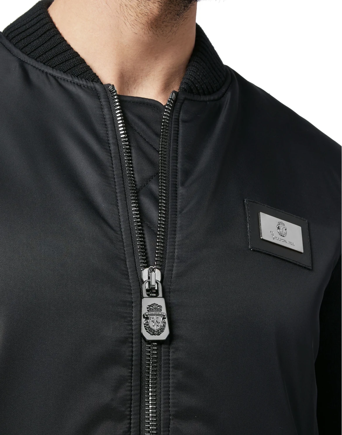 Bomber Statement, цвет: Черный