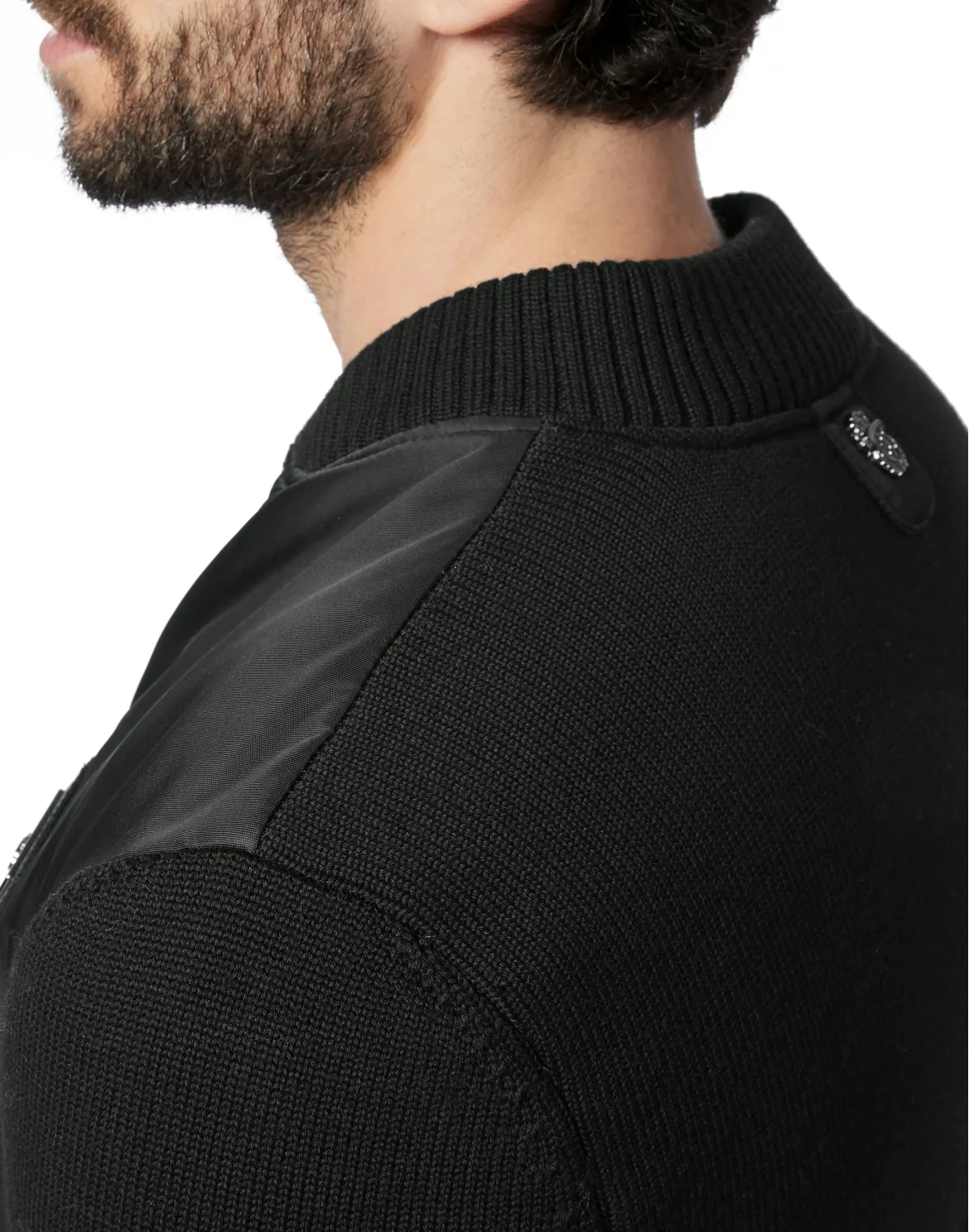 Bomber Statement, цвет: Черный