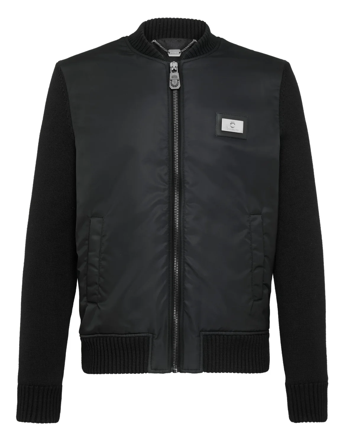 Bomber Statement, цвет: Черный