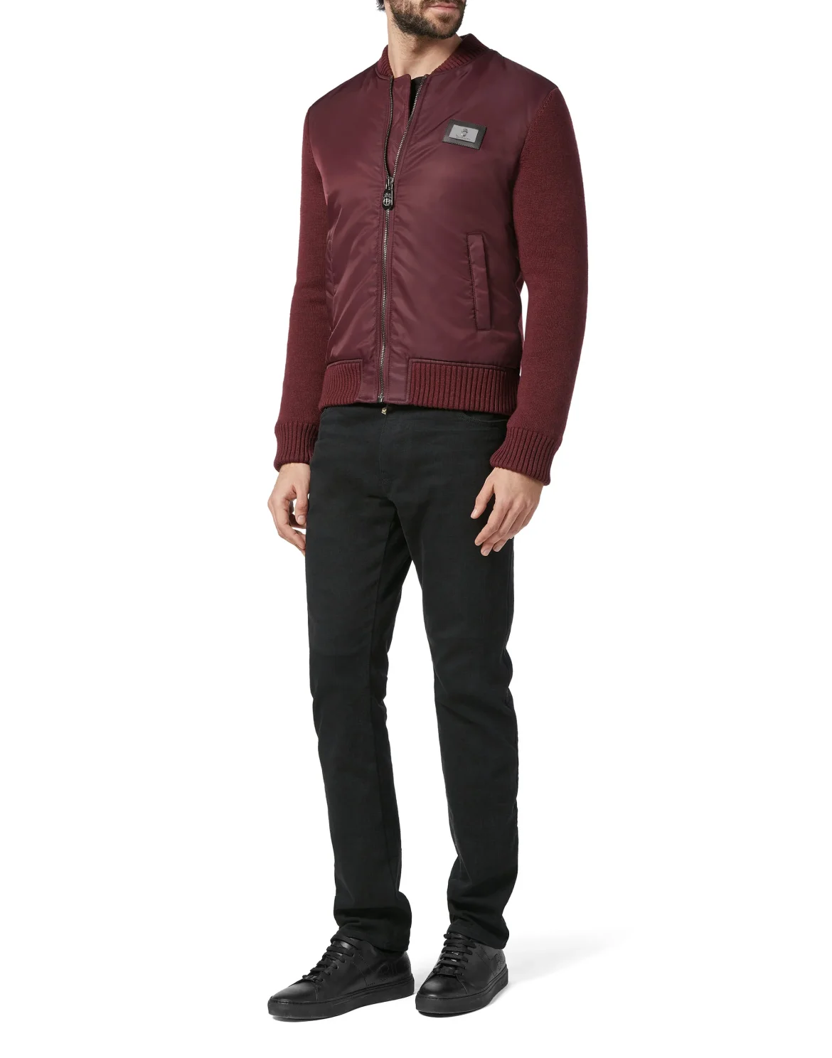 Bomber Statement, цвет: Красный