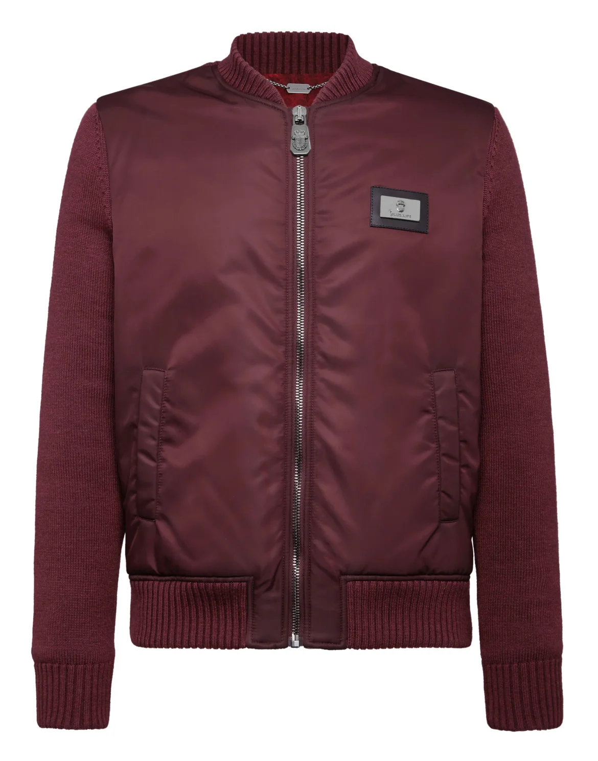Bomber Statement, цвет: Красный