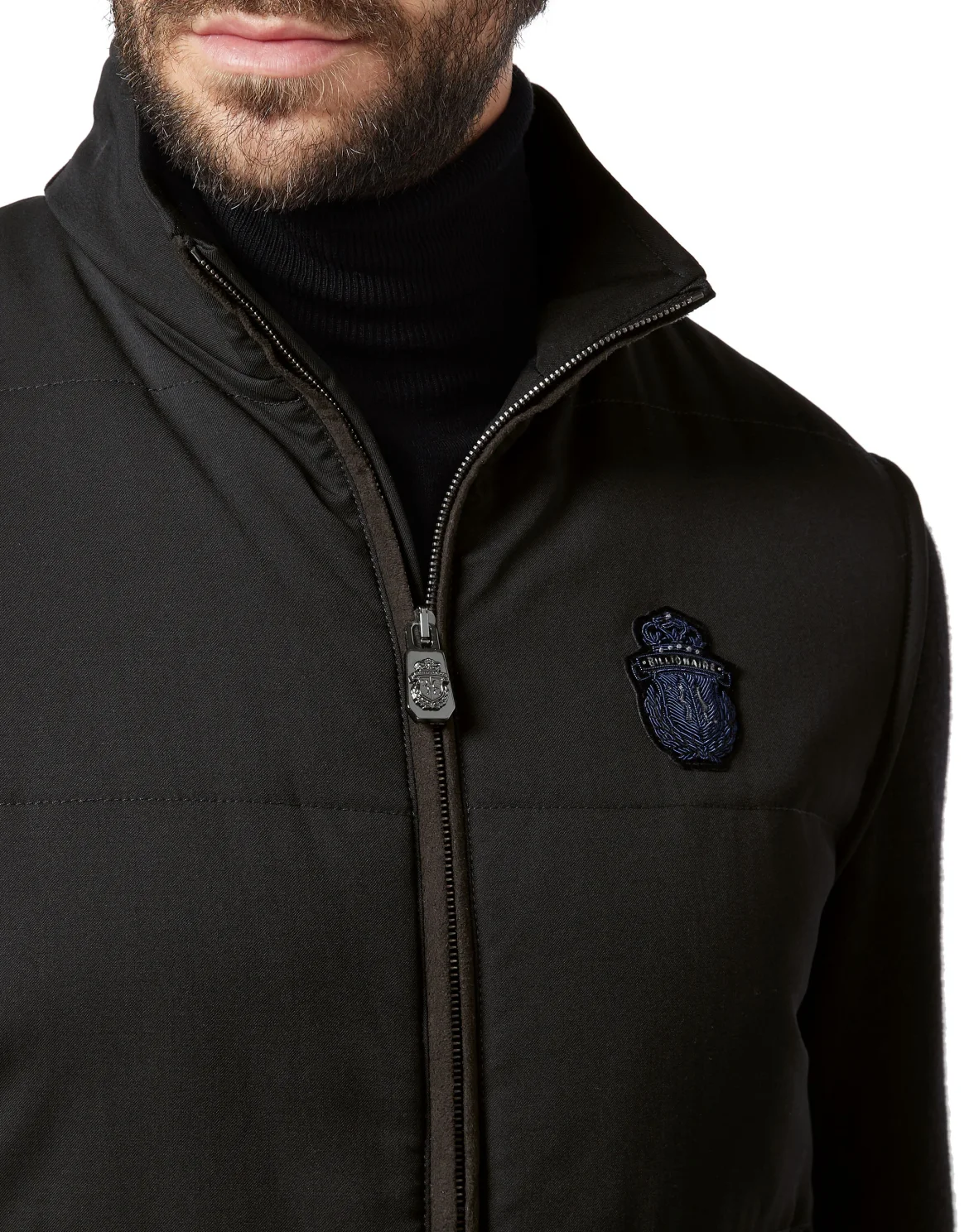 Bomber Crest, цвет: Черный