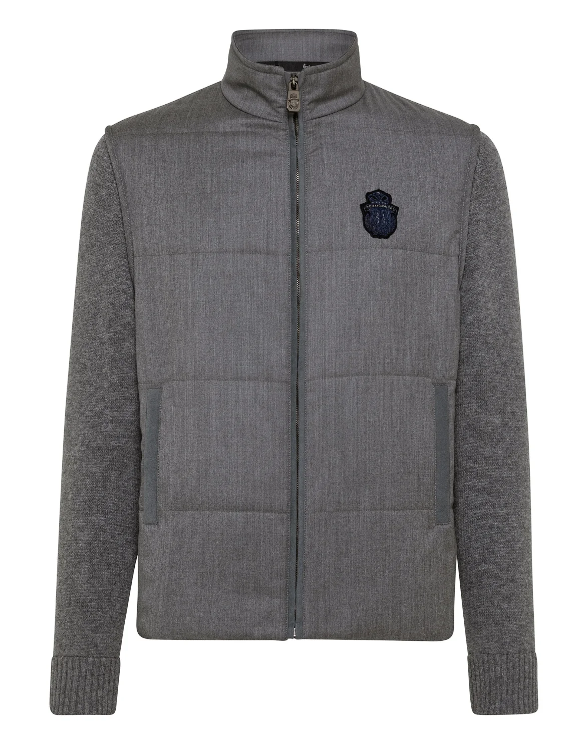 Bomber Crest, цвет: Серый