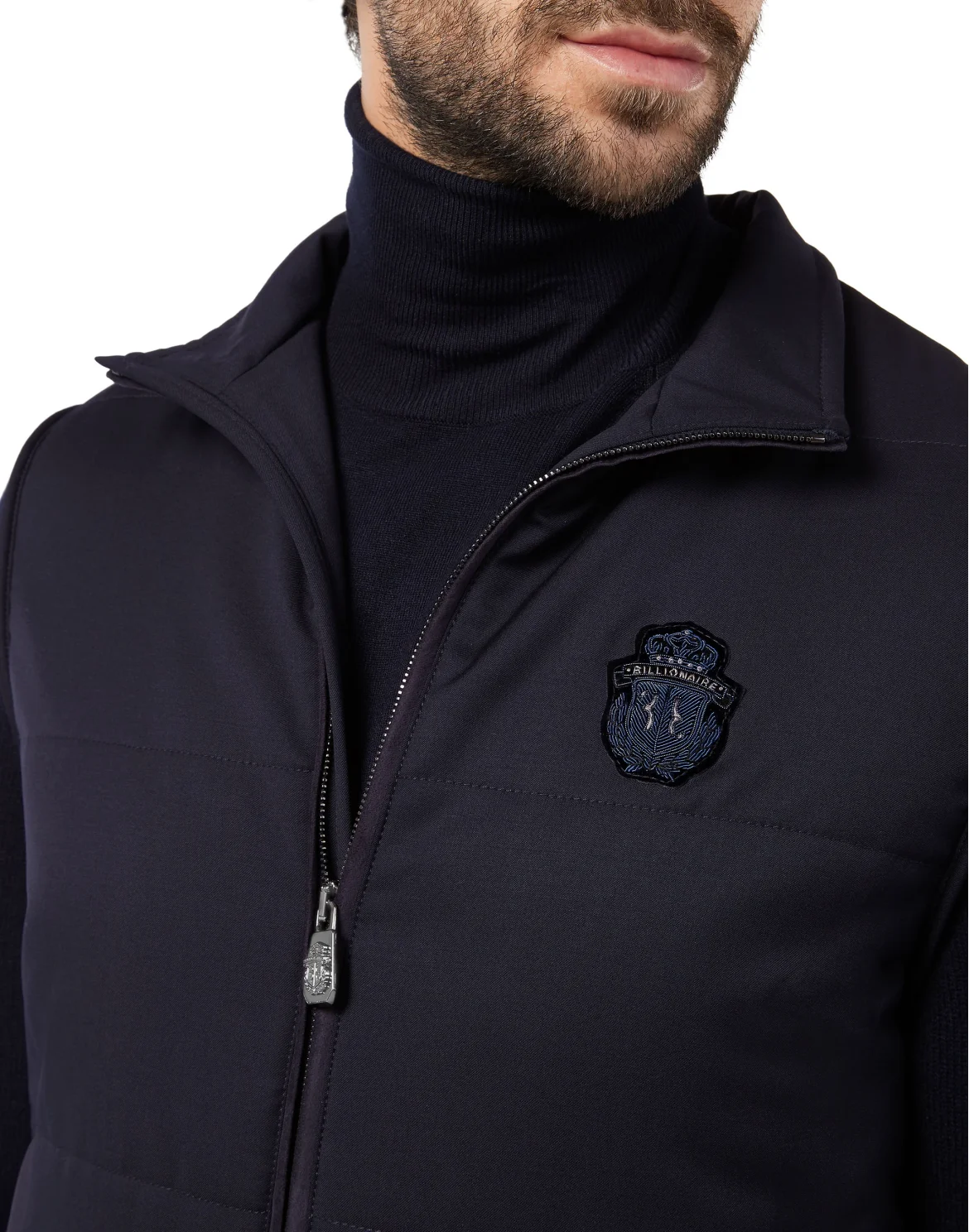 Bomber Crest, цвет: Синий