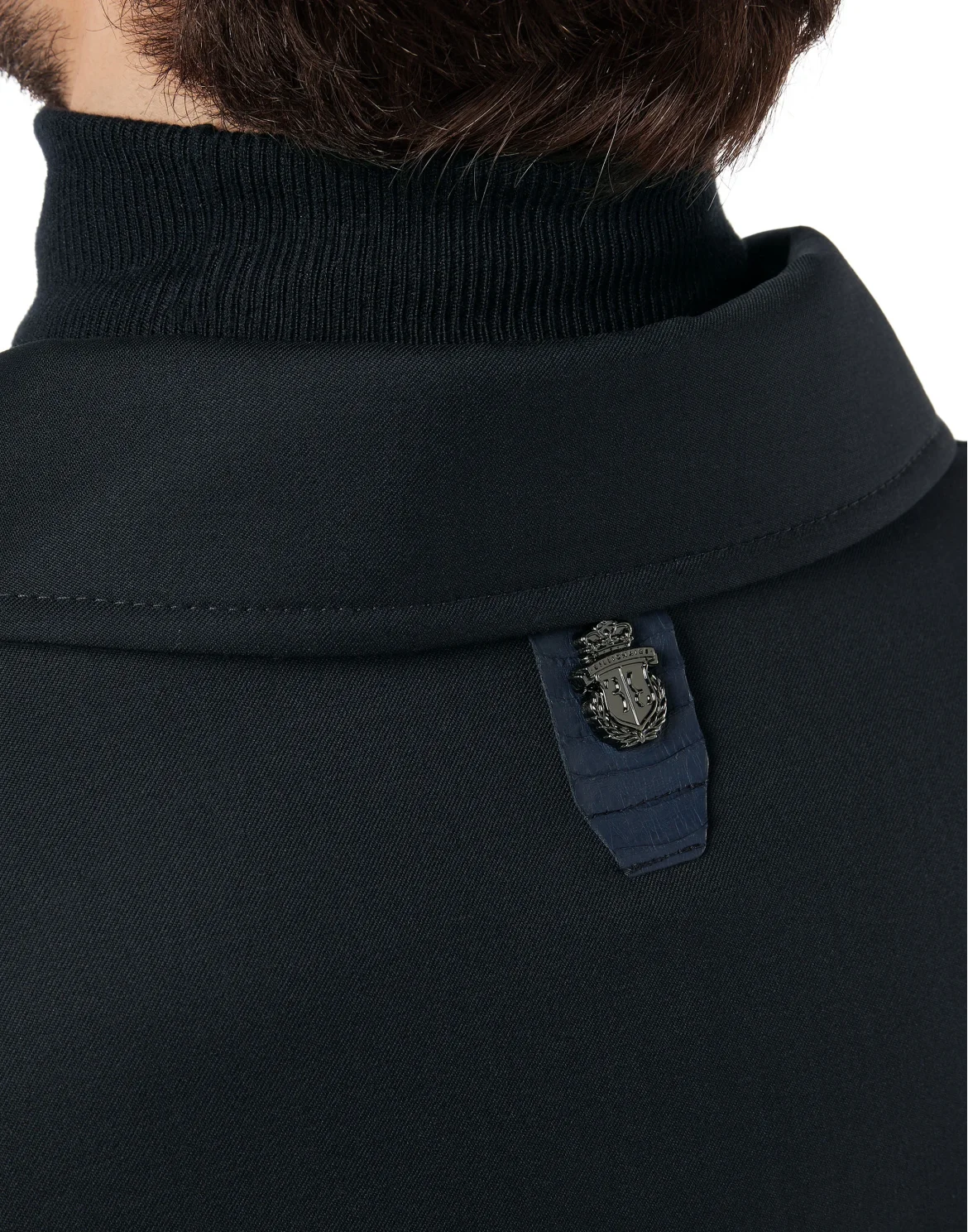 Bomber Crest, цвет: Синий