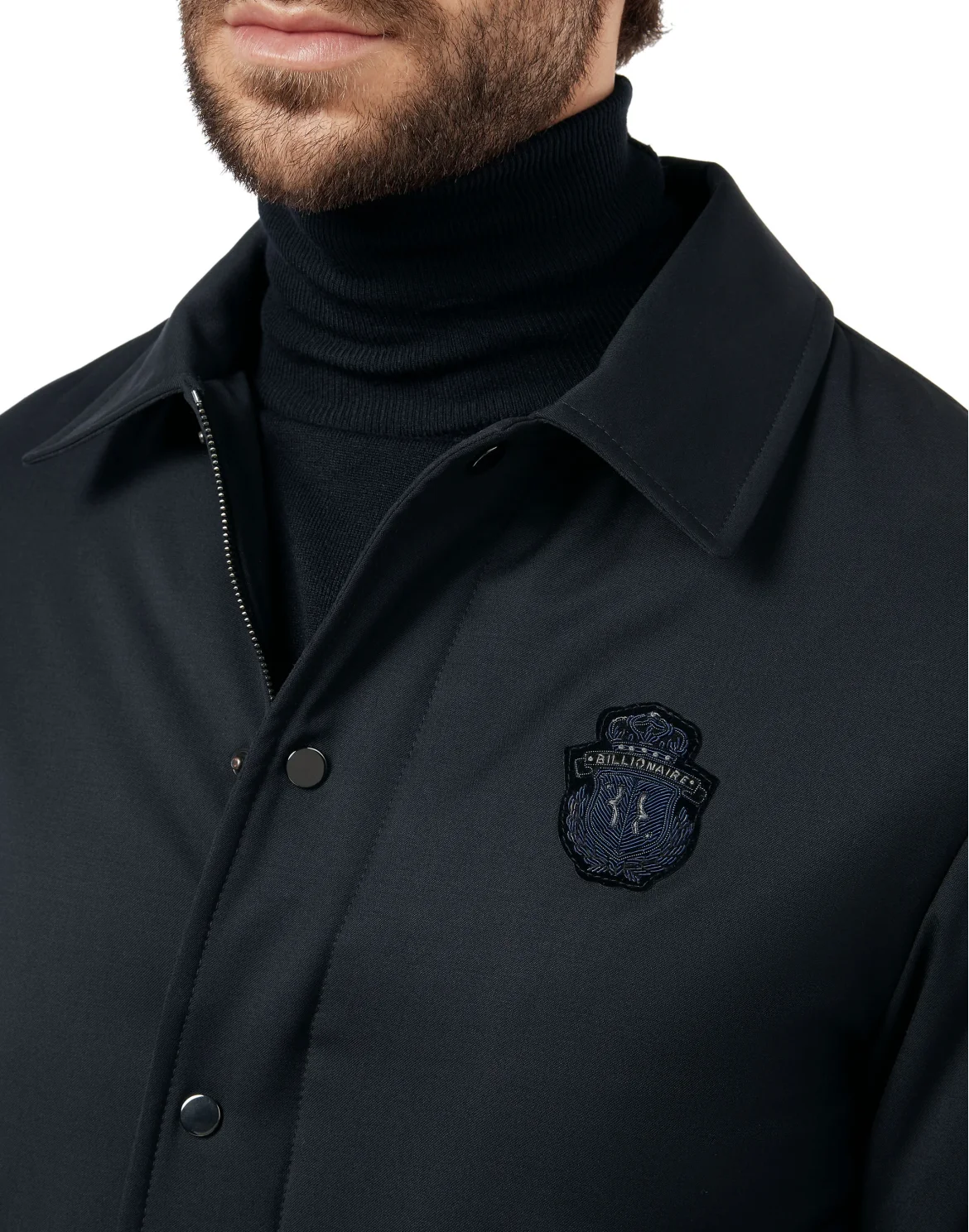 Bomber Crest, цвет: Синий