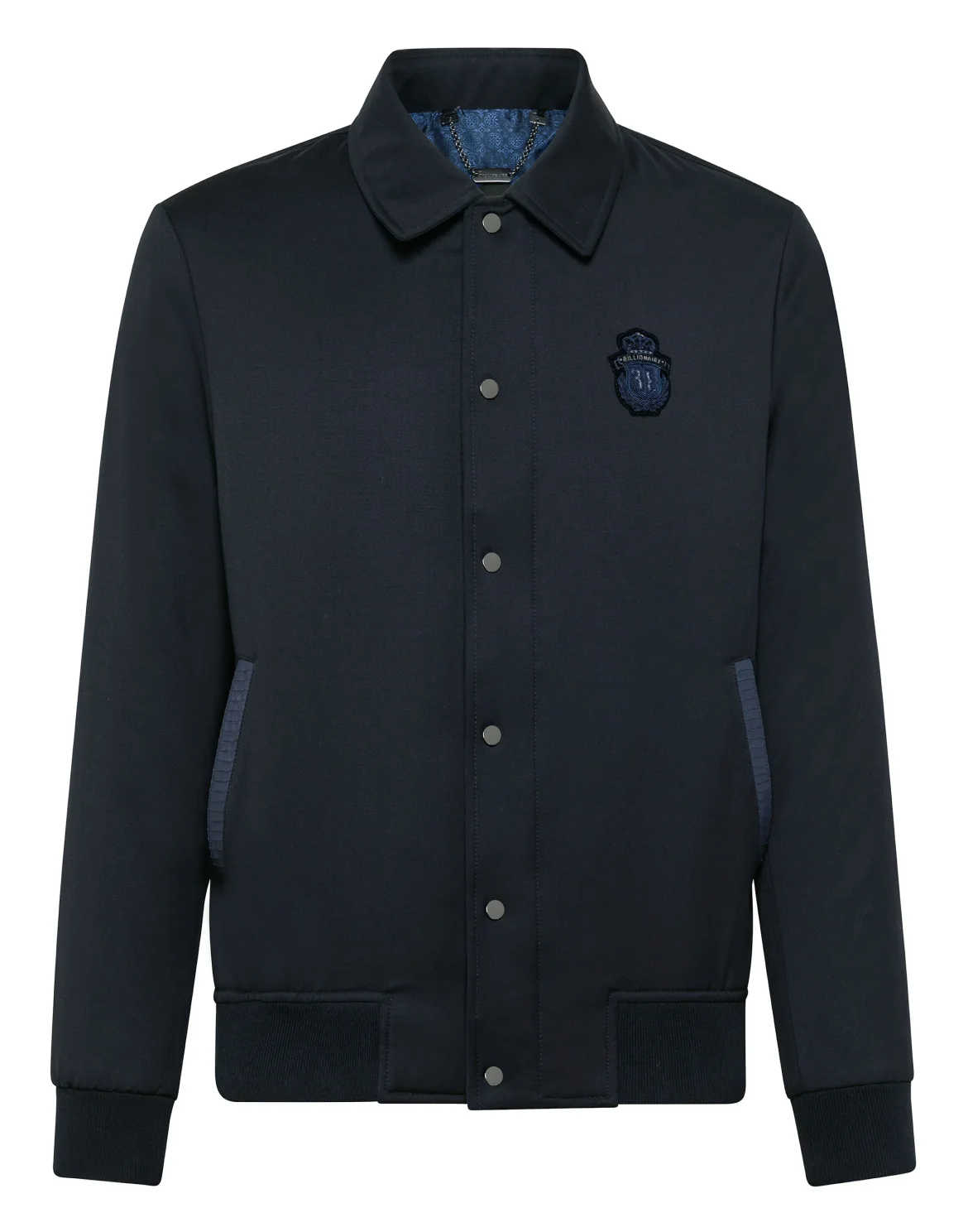 Bomber Crest, цвет: Синий