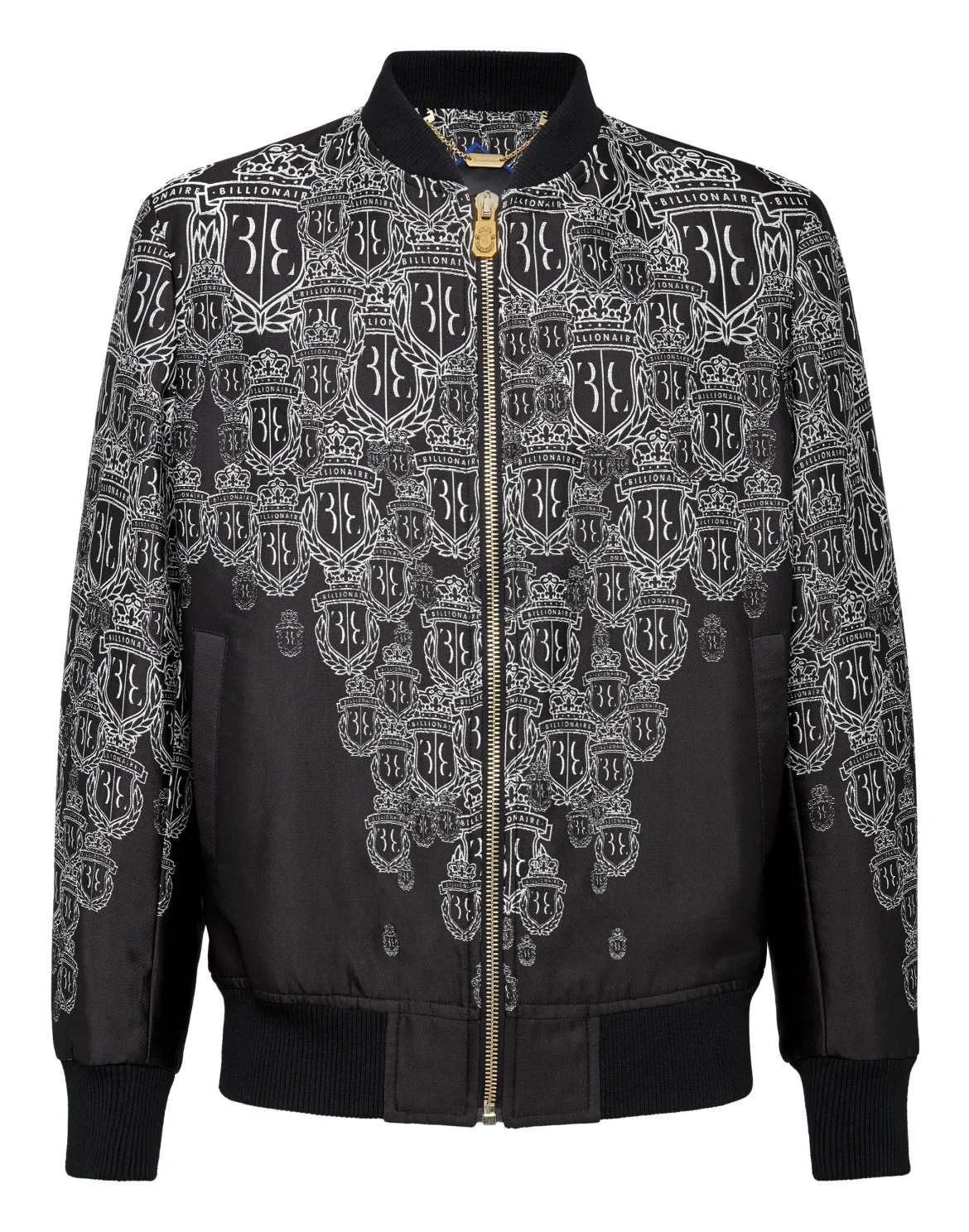 Bomber Crest, цвет: Черный