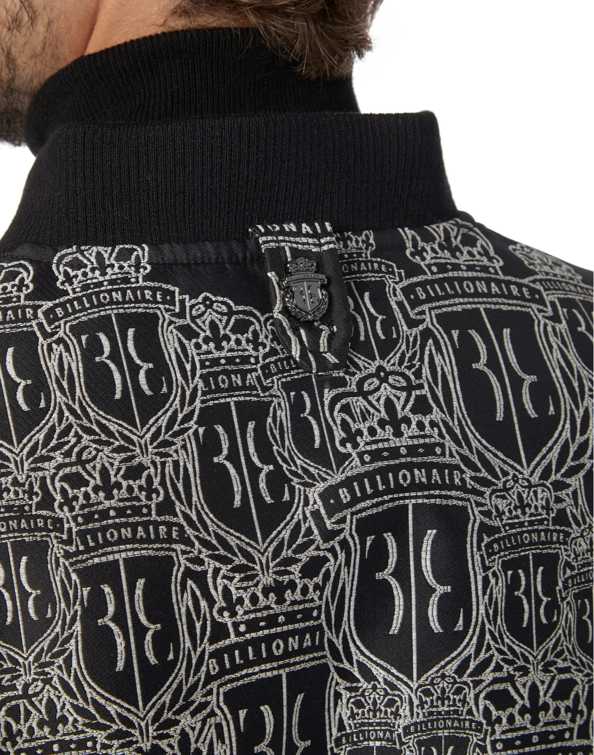 Bomber Crest, цвет: Черный