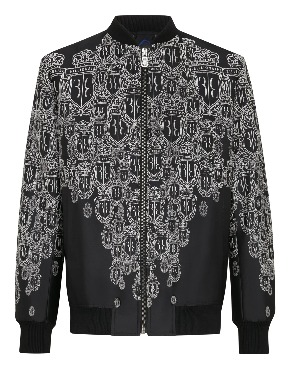 Bomber Crest, цвет: Черный