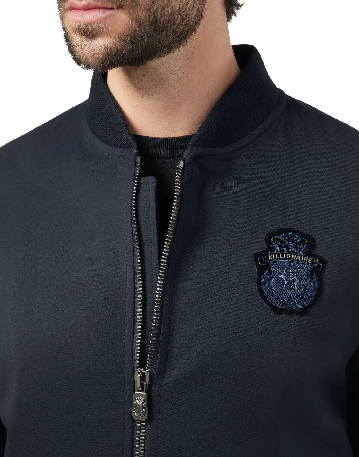 Bomber Crest, цвет: Синий