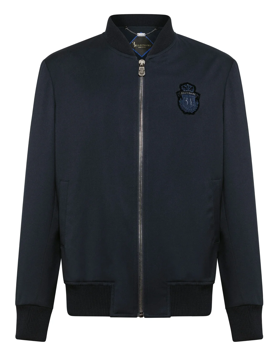 Bomber Crest, цвет: Синий