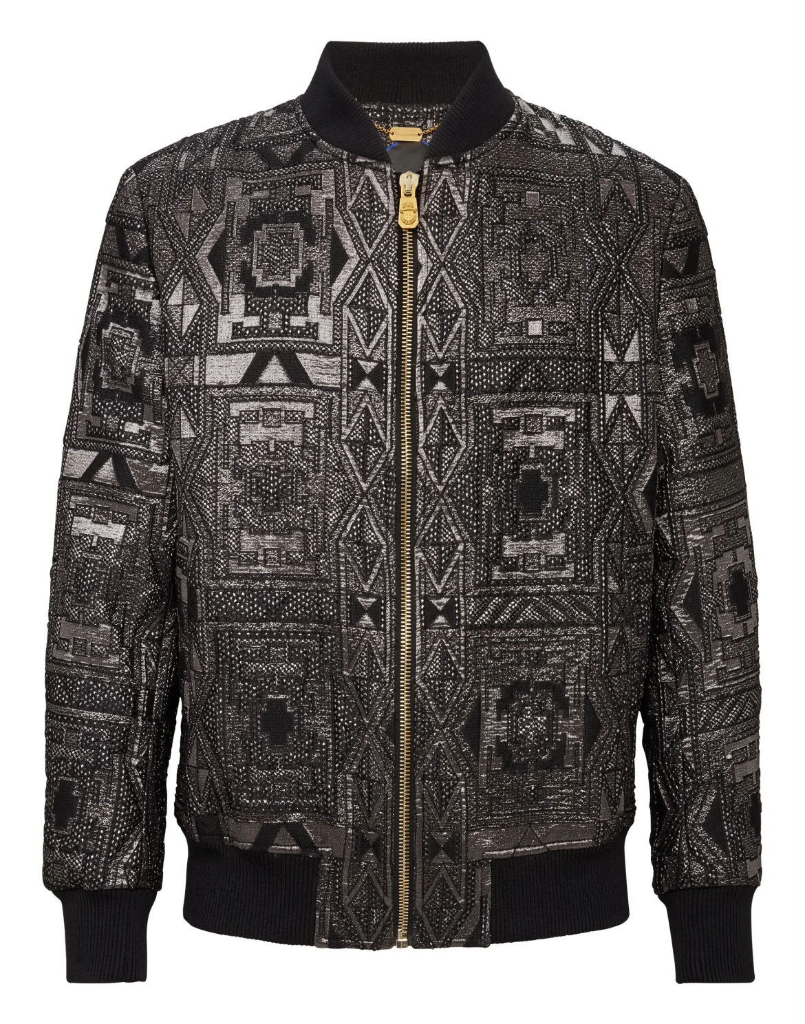 Bomber Crest, цвет: Черный