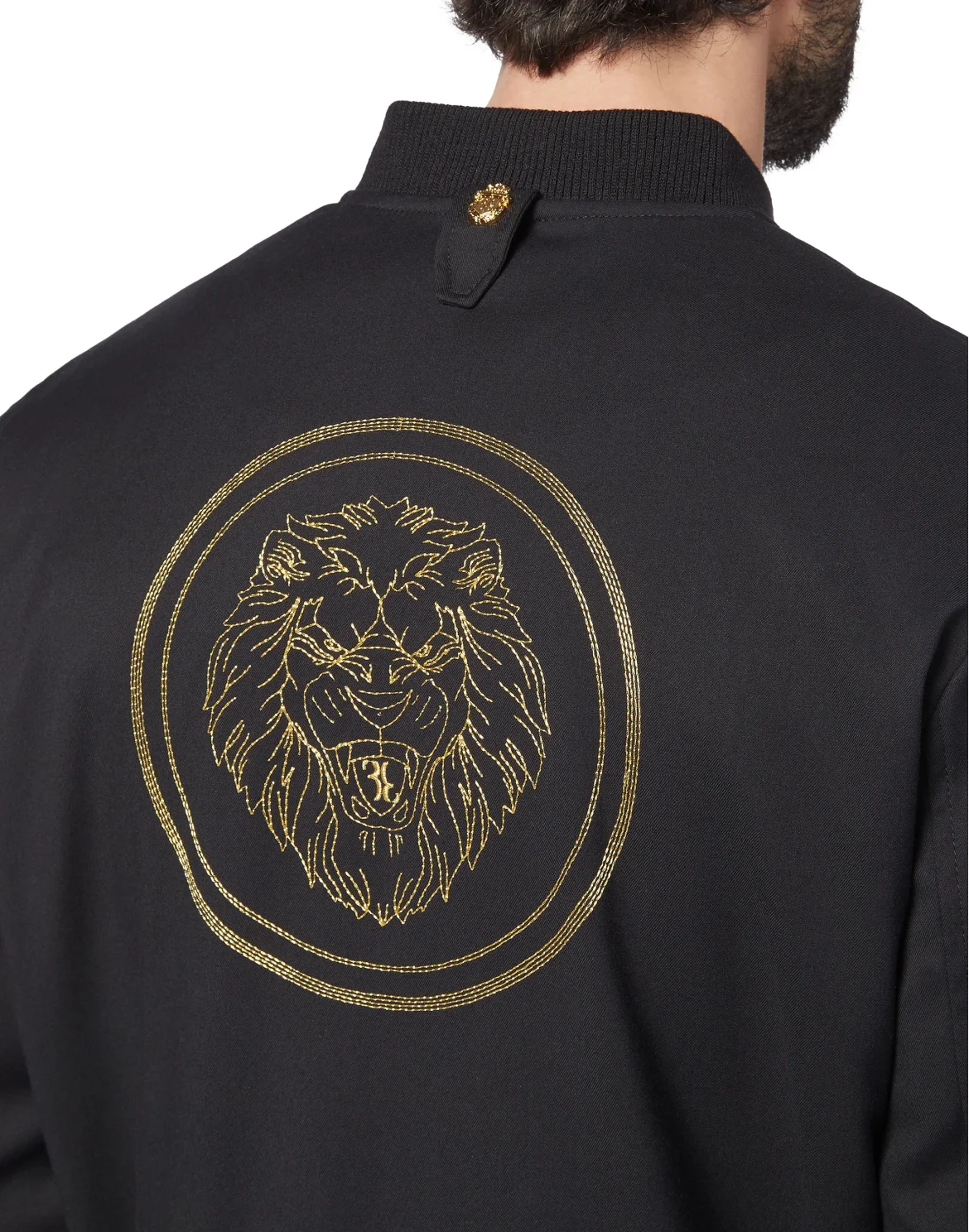 Bomber Lion, цвет: Черный