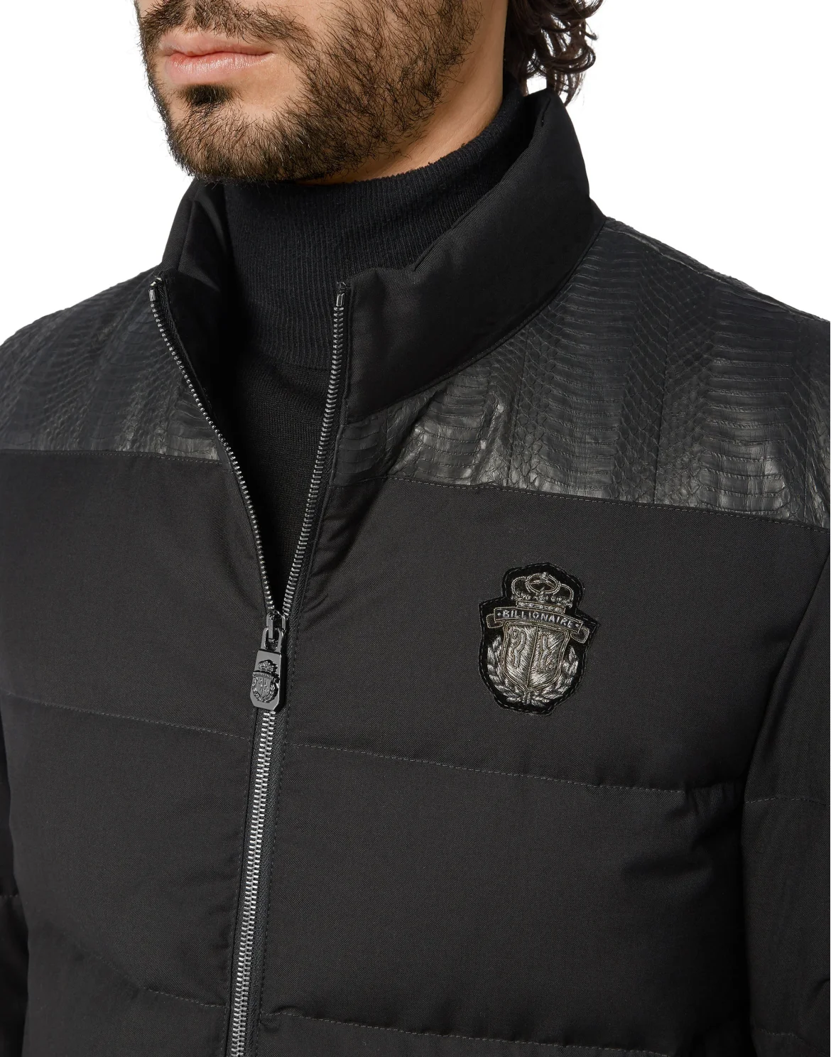 Bomber Luxury, цвет: Черный