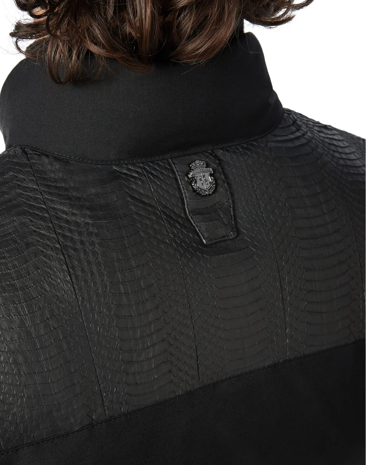 Bomber Luxury, цвет: Черный
