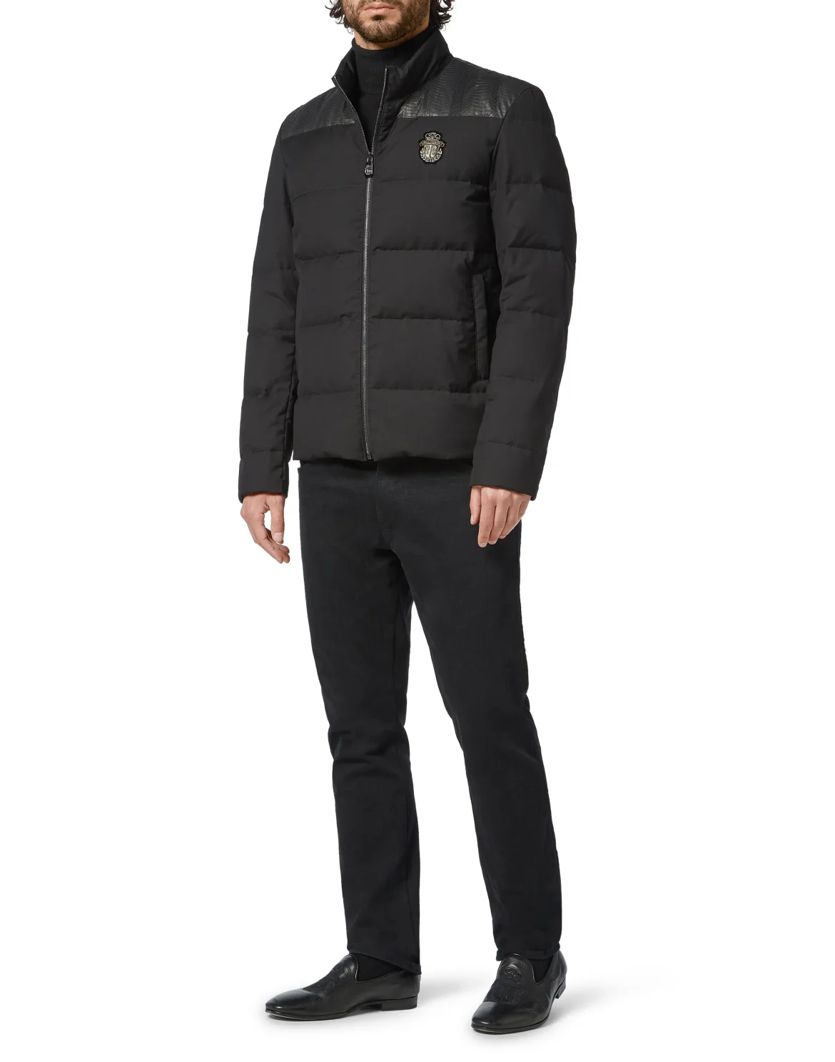 Bomber Luxury, цвет: Черный