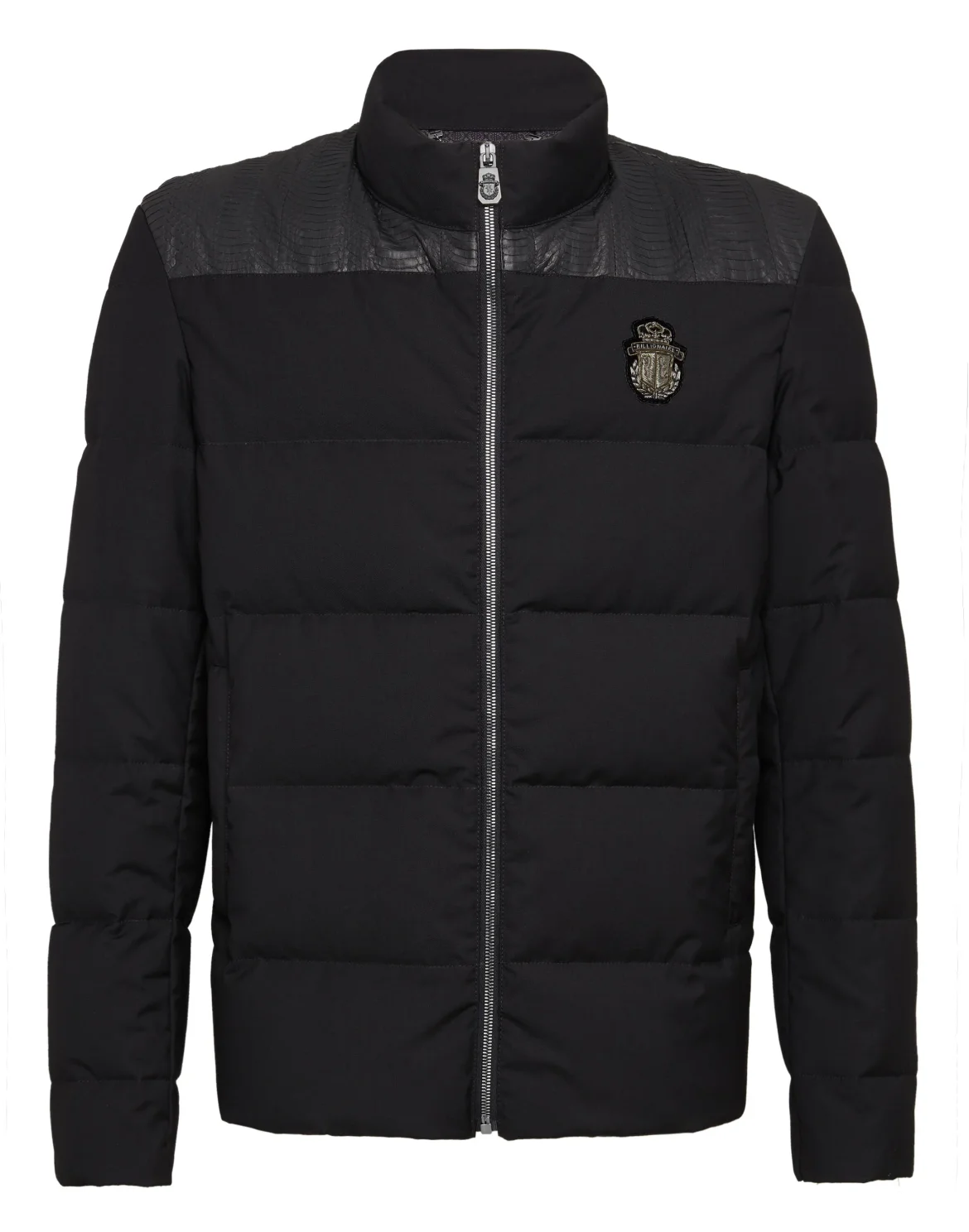 Bomber Luxury, цвет: Черный
