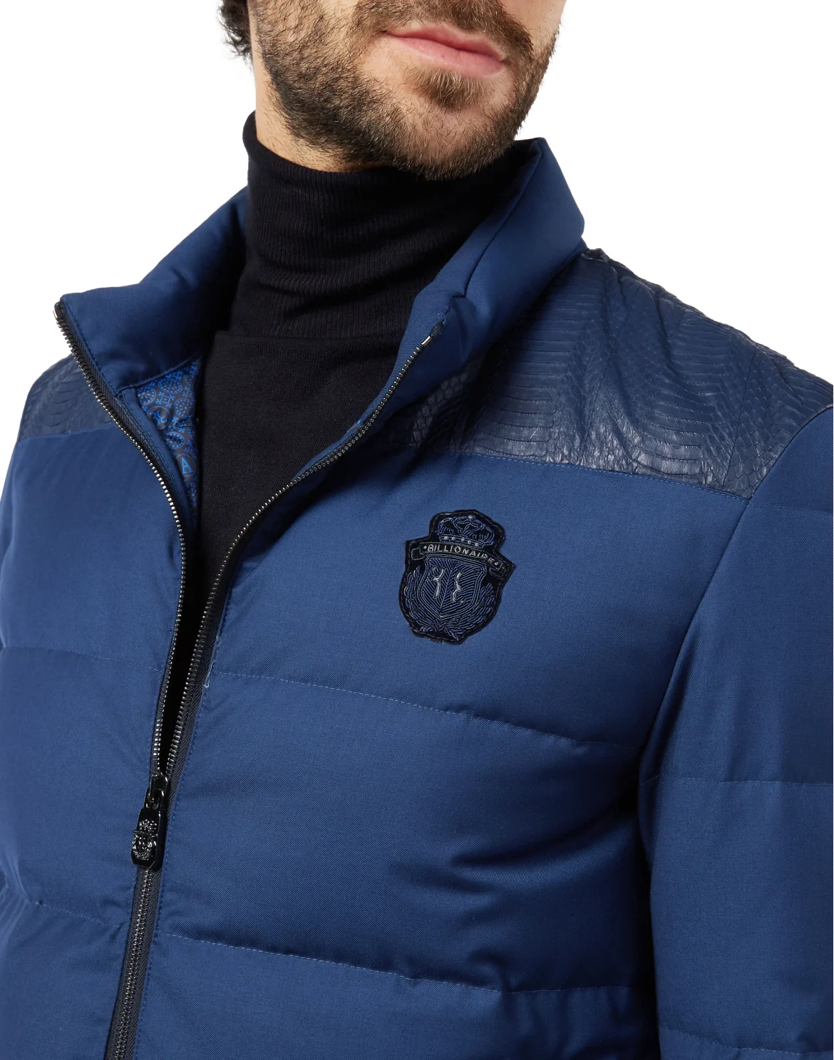 Bomber Luxury, цвет: Синий