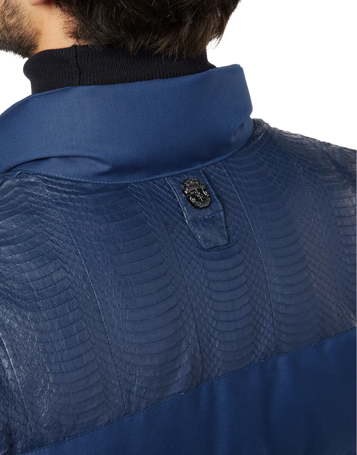 Bomber Luxury, цвет: Синий