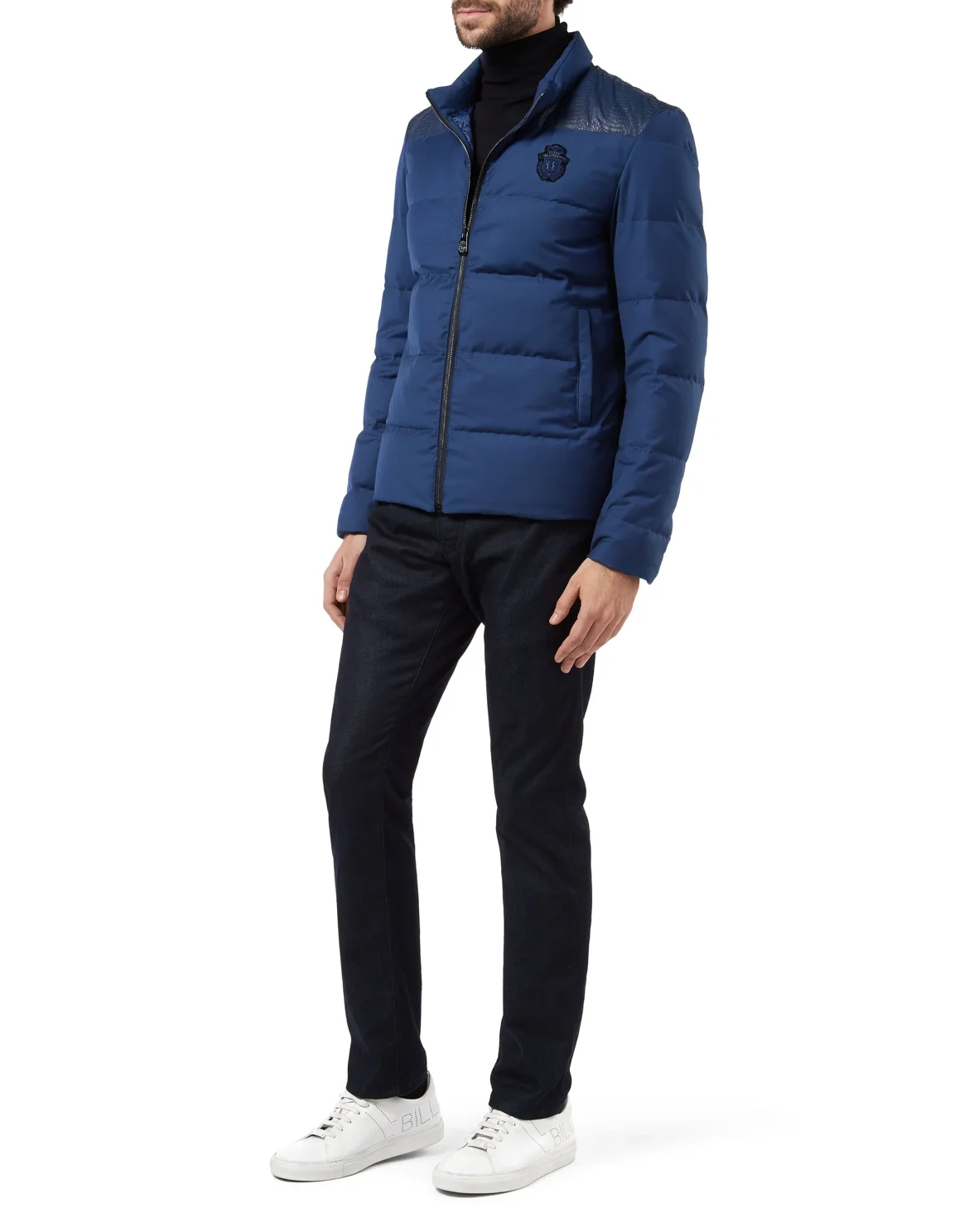 Bomber Luxury, цвет: Синий