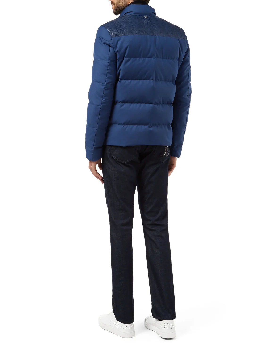 Bomber Luxury, цвет: Синий